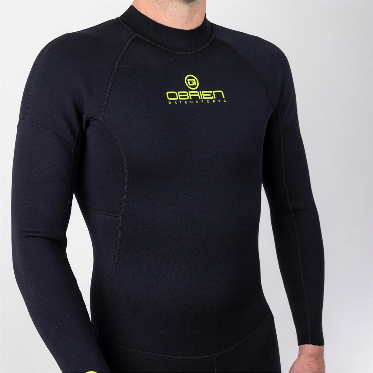 Obrien Sport 3 2mm Back Zip Premium Neoprene Wetsuit