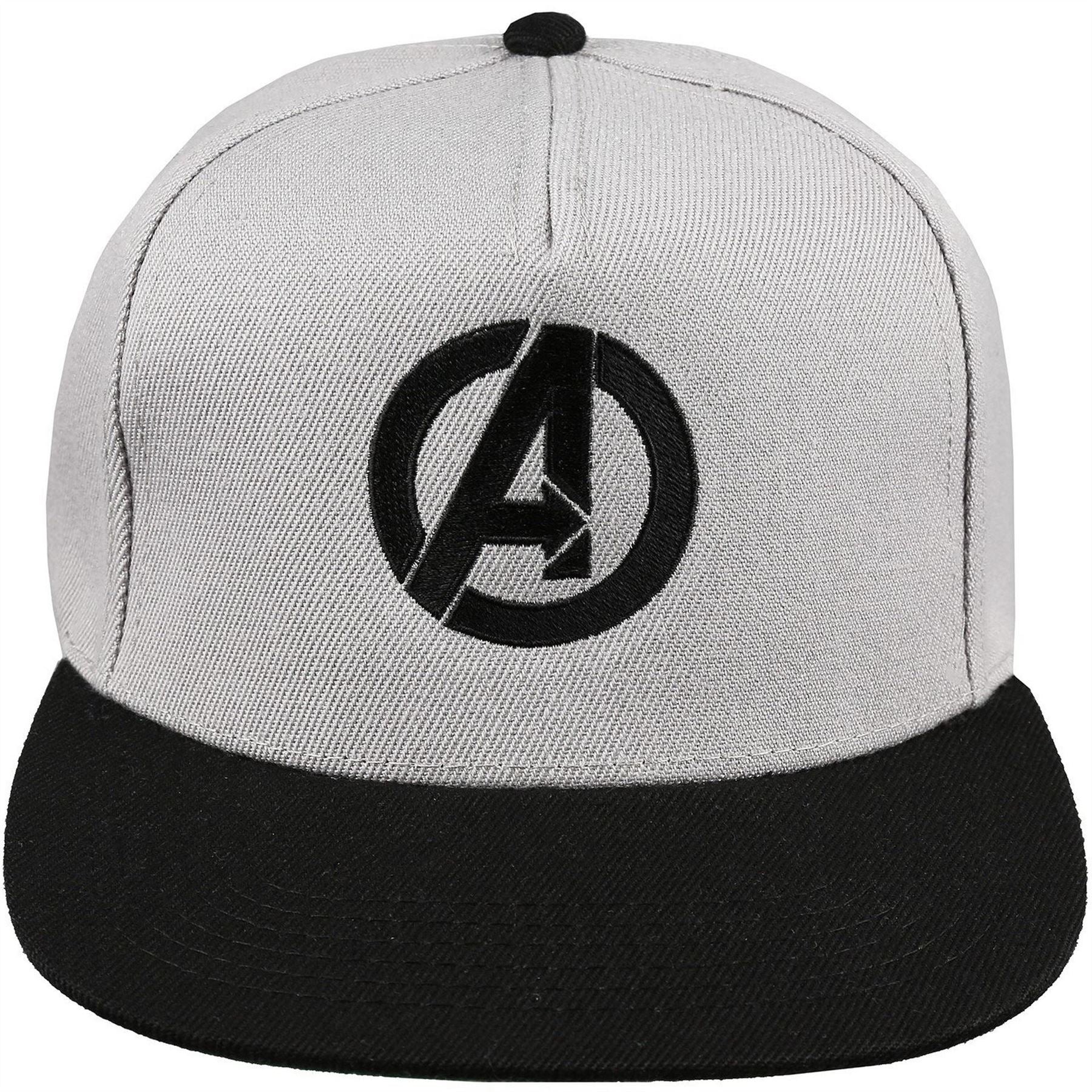Marvel Logo Embroidered Snapback Cap