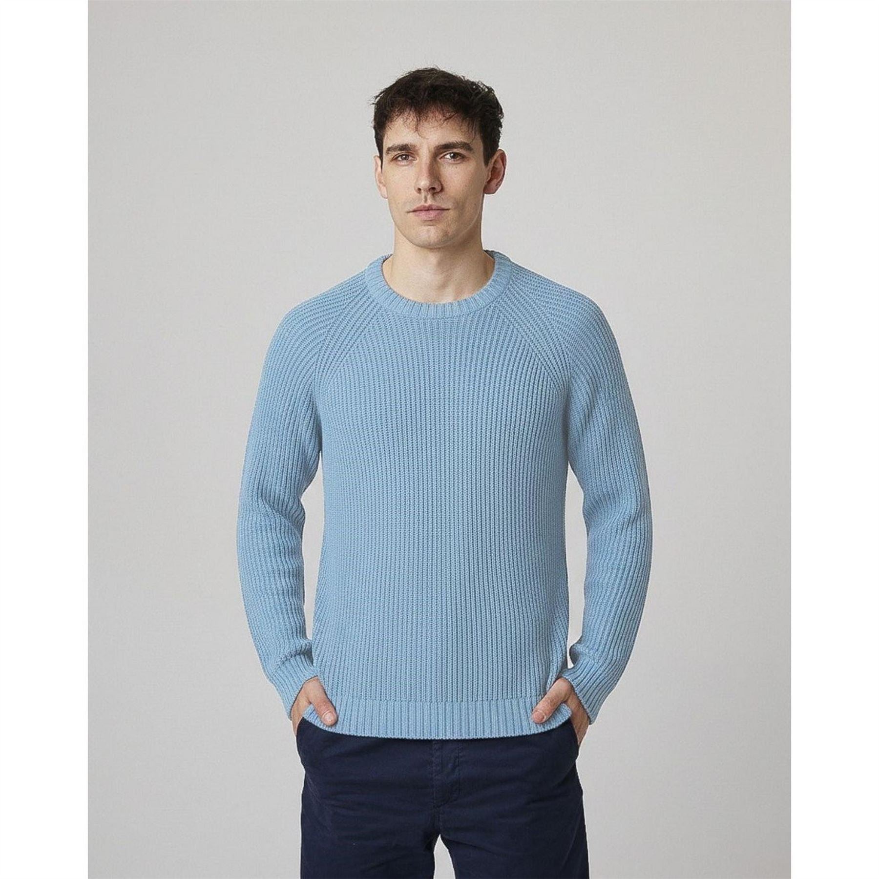 Peregrine Harry Jumper Navy