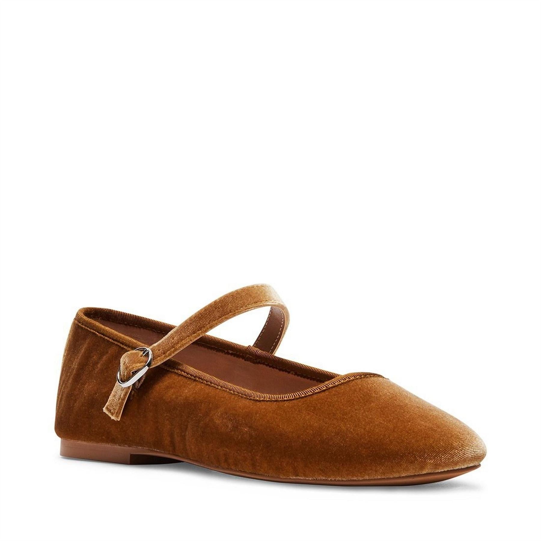 Steve Madden Ballet Round Toe Flat Heel Mary Janes