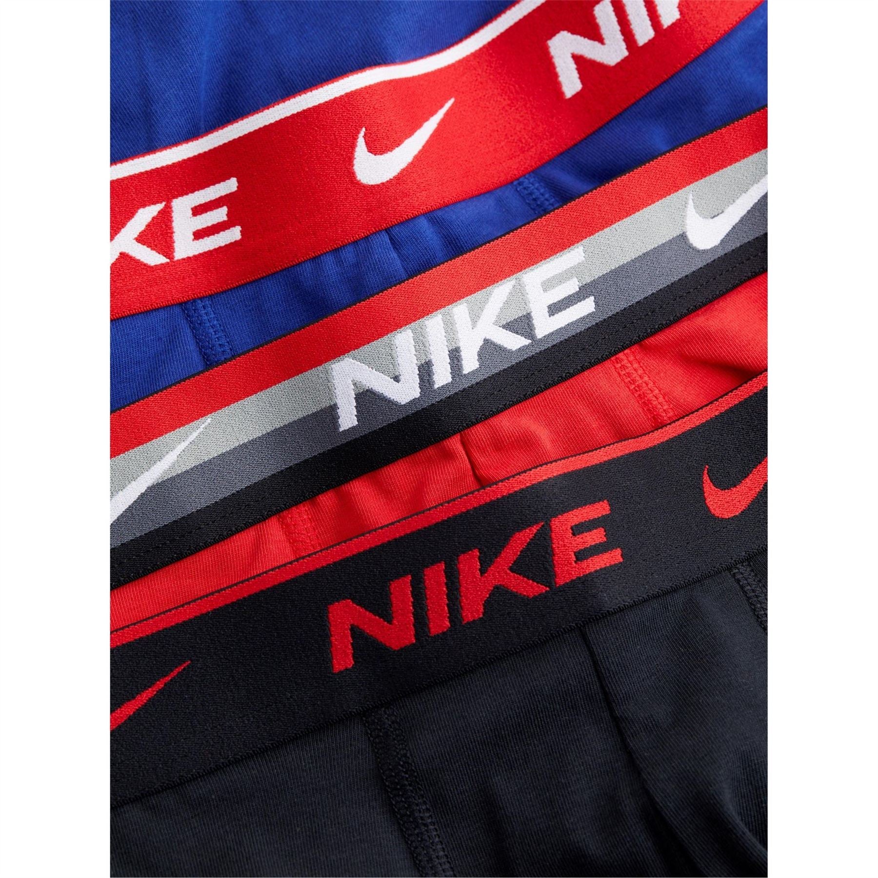 Nike Mens 3 Pack Everyday Cotton Trunks
