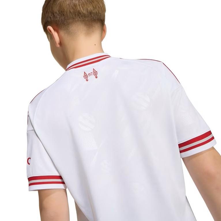 adidas Away Shirt 2026 27 Juniors