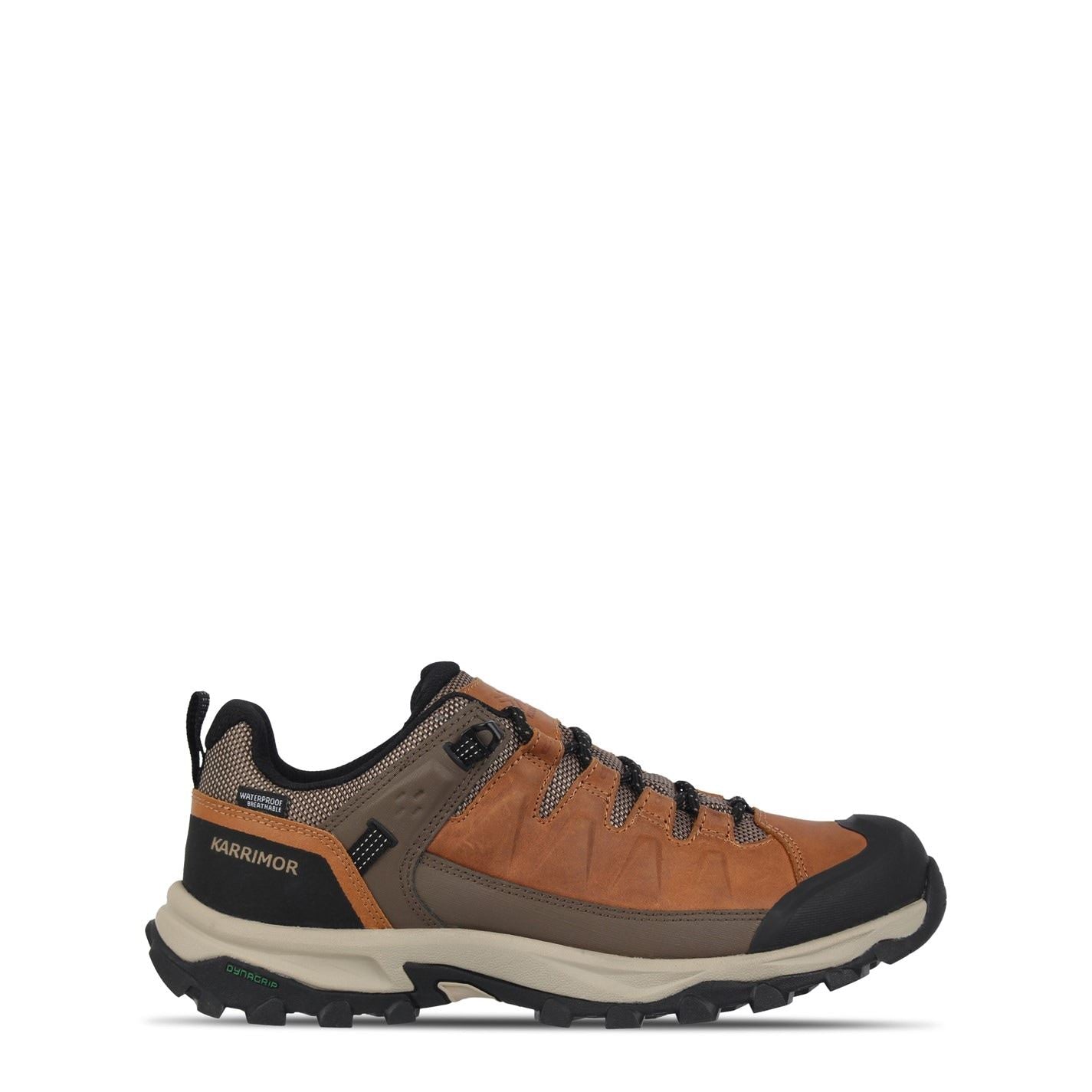 Karrimor Mens Logan Leather Waterproof Walking Shoe
