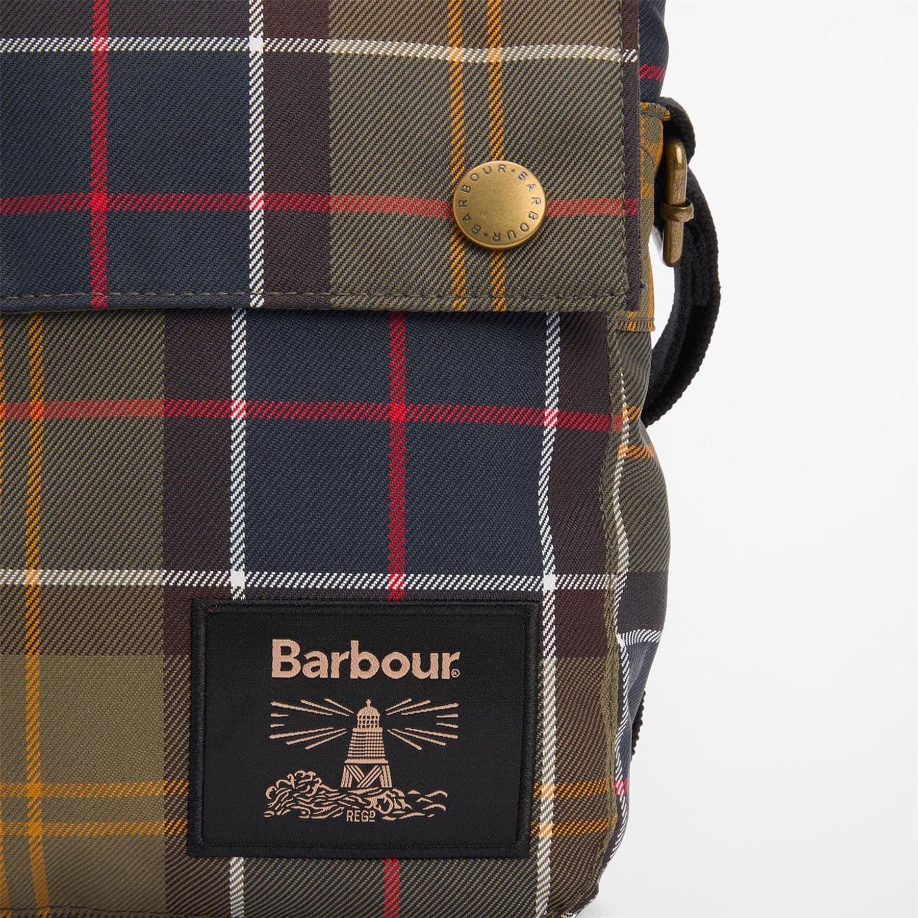 Barbour Torridon Tartan Crossbodyody Bag