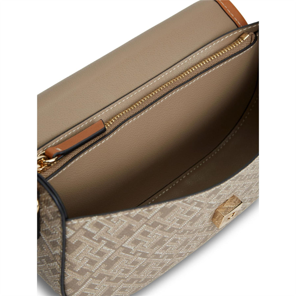 Tommy Hilfiger Monogram Saddle Bag