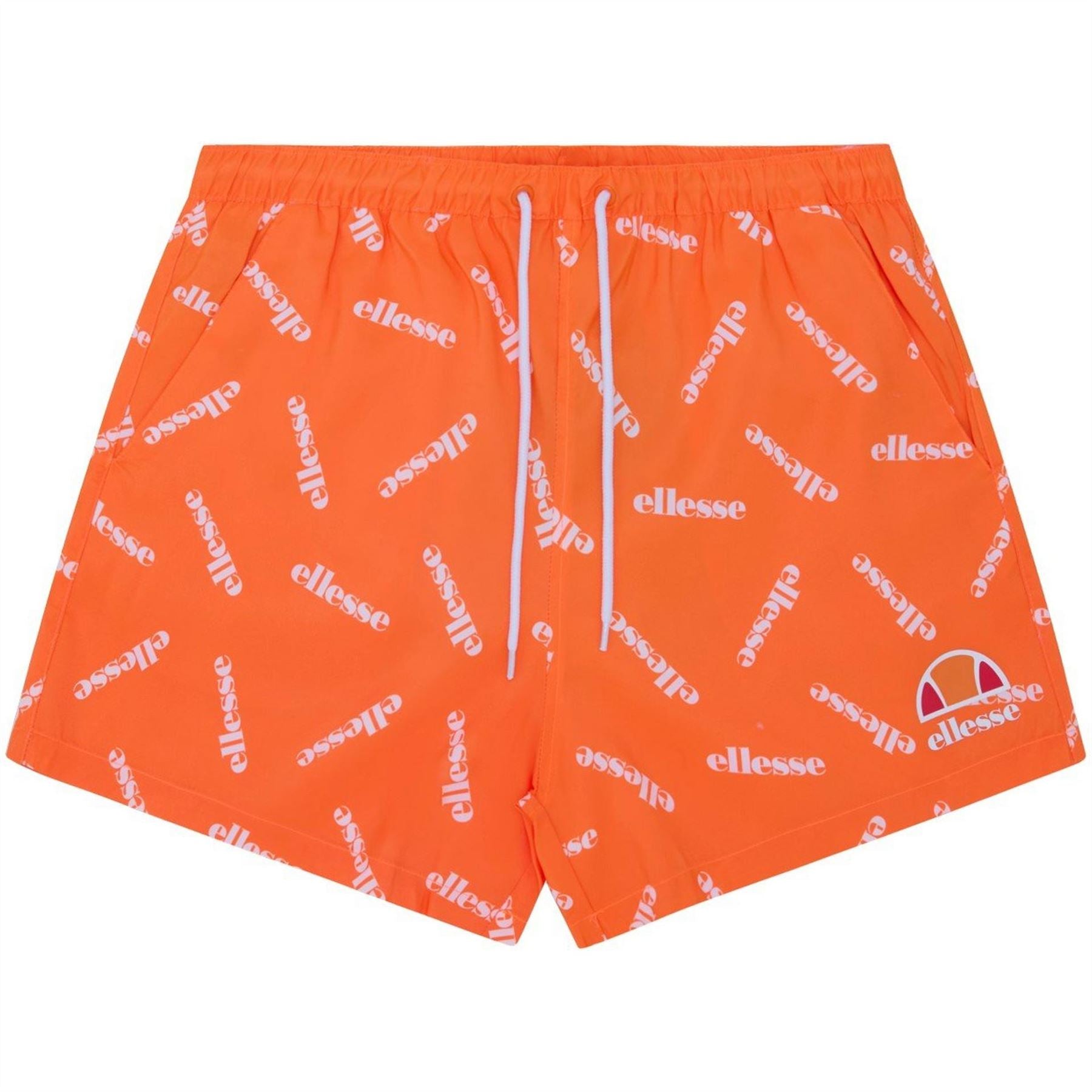 Ellesse Oscar All Over Logo Swim Short