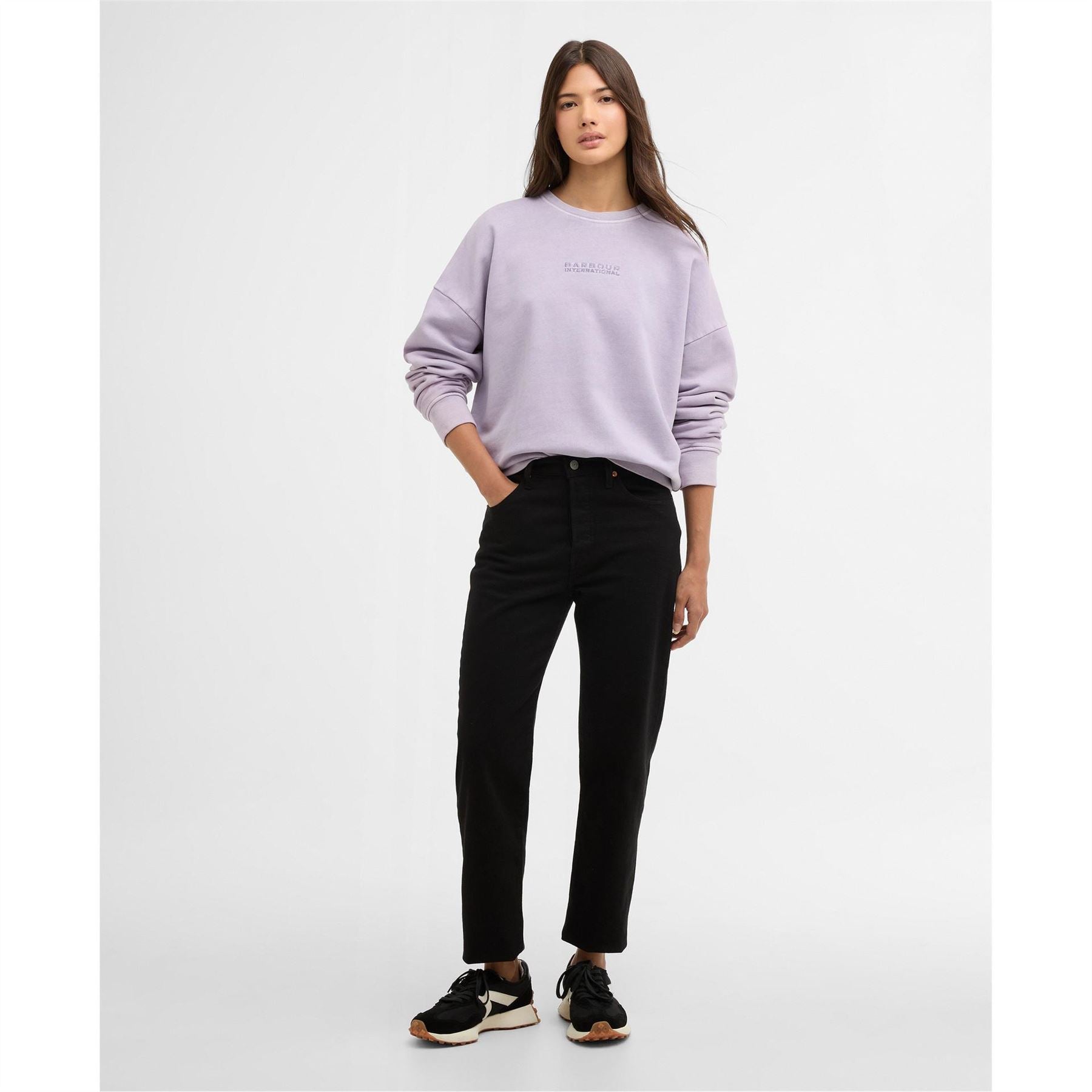 Barbour International Crew Sweatshirt