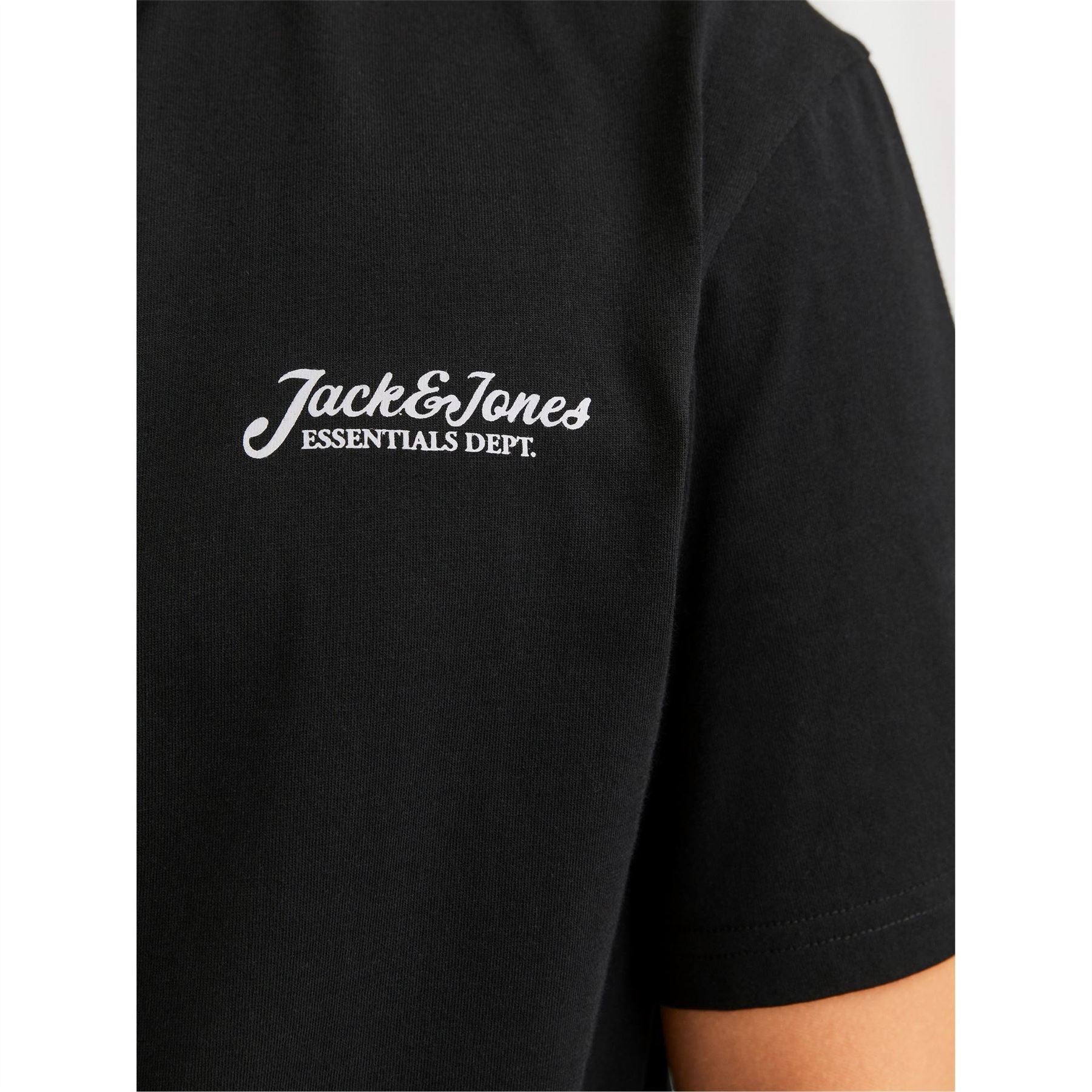 Jack and Jones Jj Short Sleeve Logo Regular Fit T-Shirt