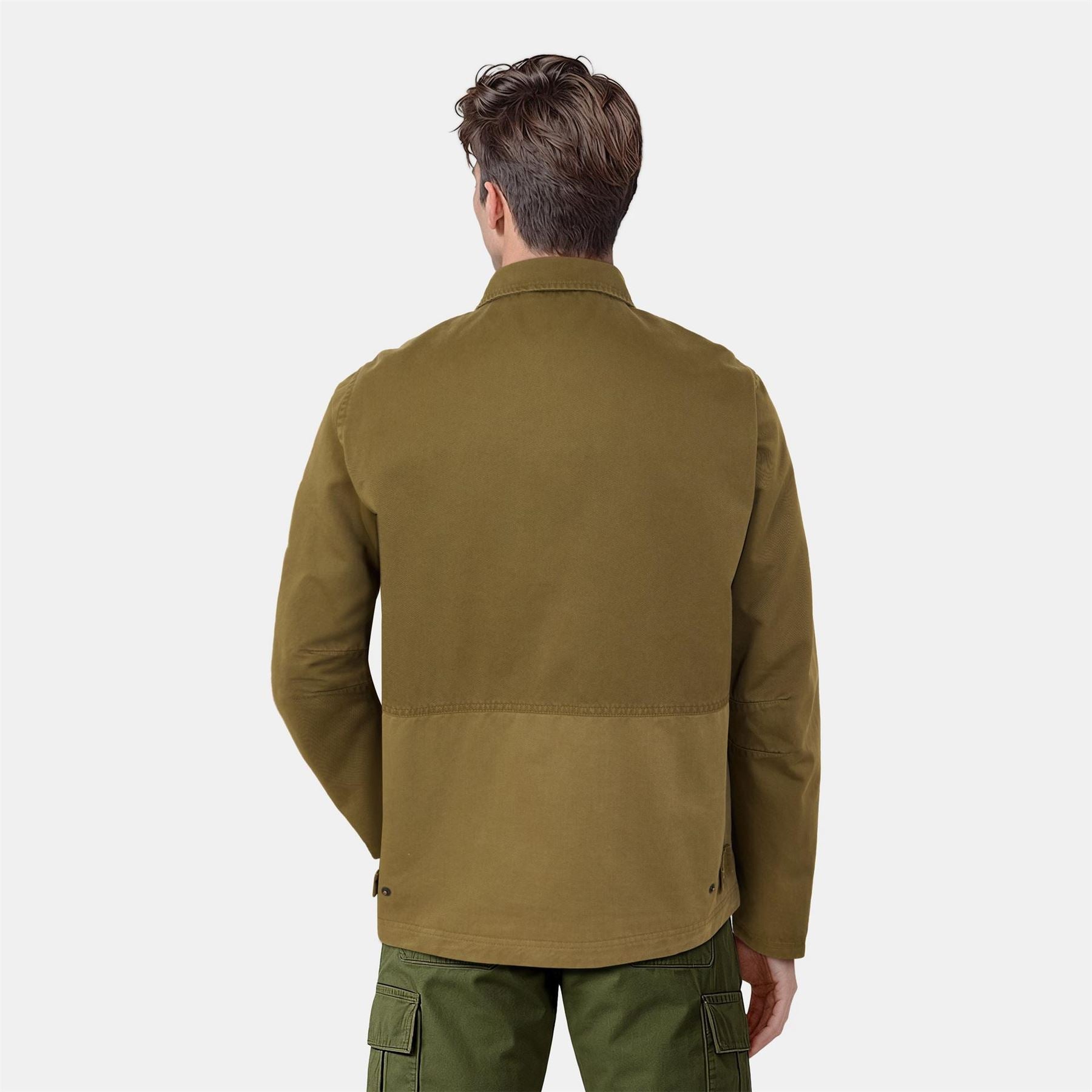 Lyle and Scott Collared Neck Regular Fit Chore Coat
