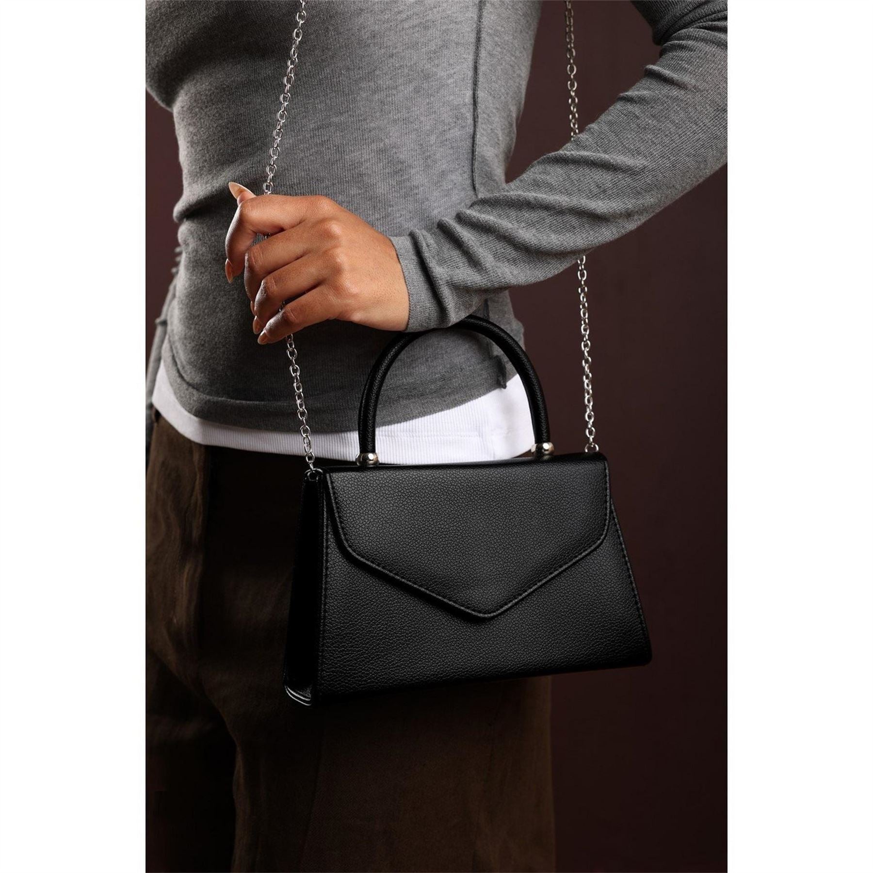 Wheres That From Top Handle Shoulder Bag