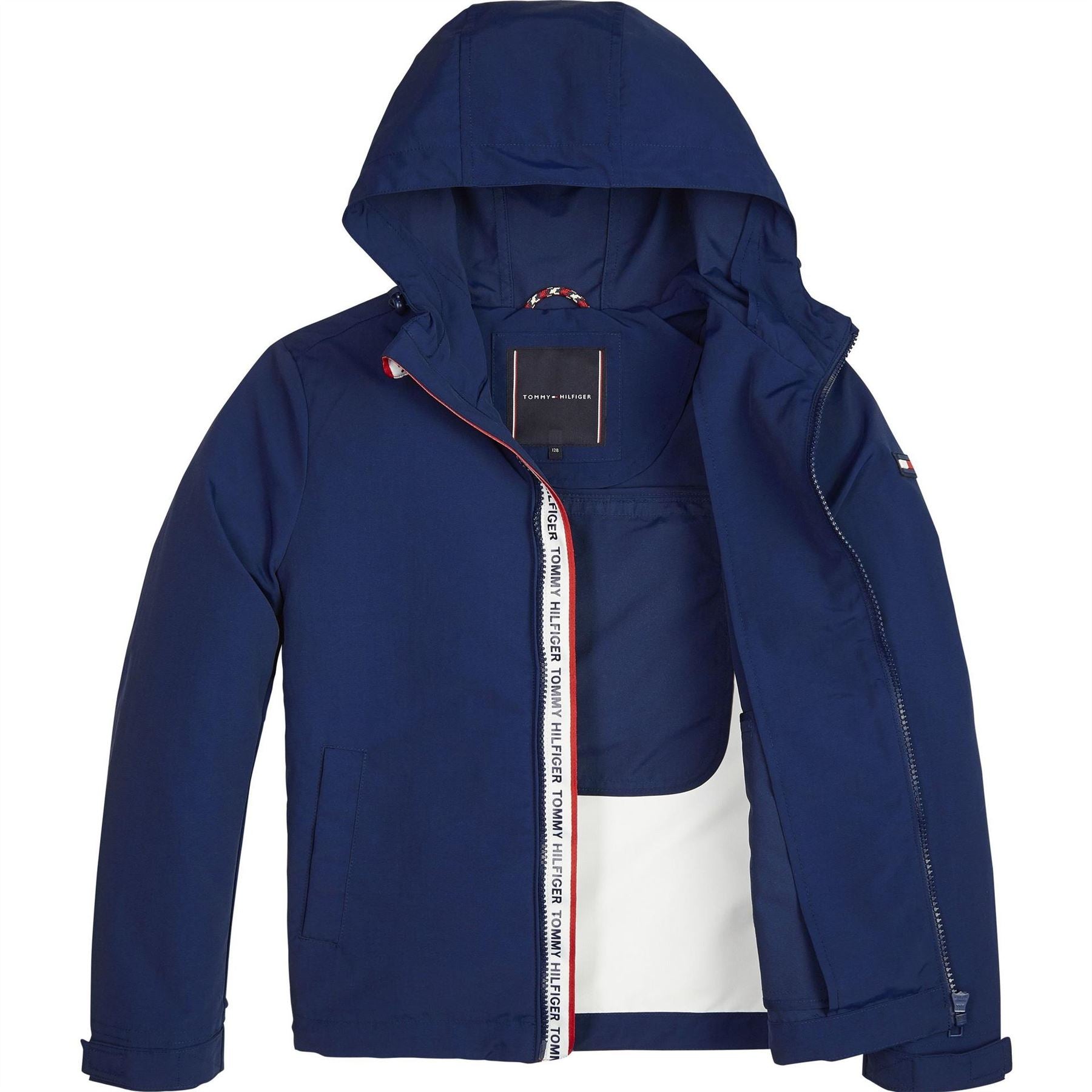 Tommy Hilfiger Packable Hooded Jacket