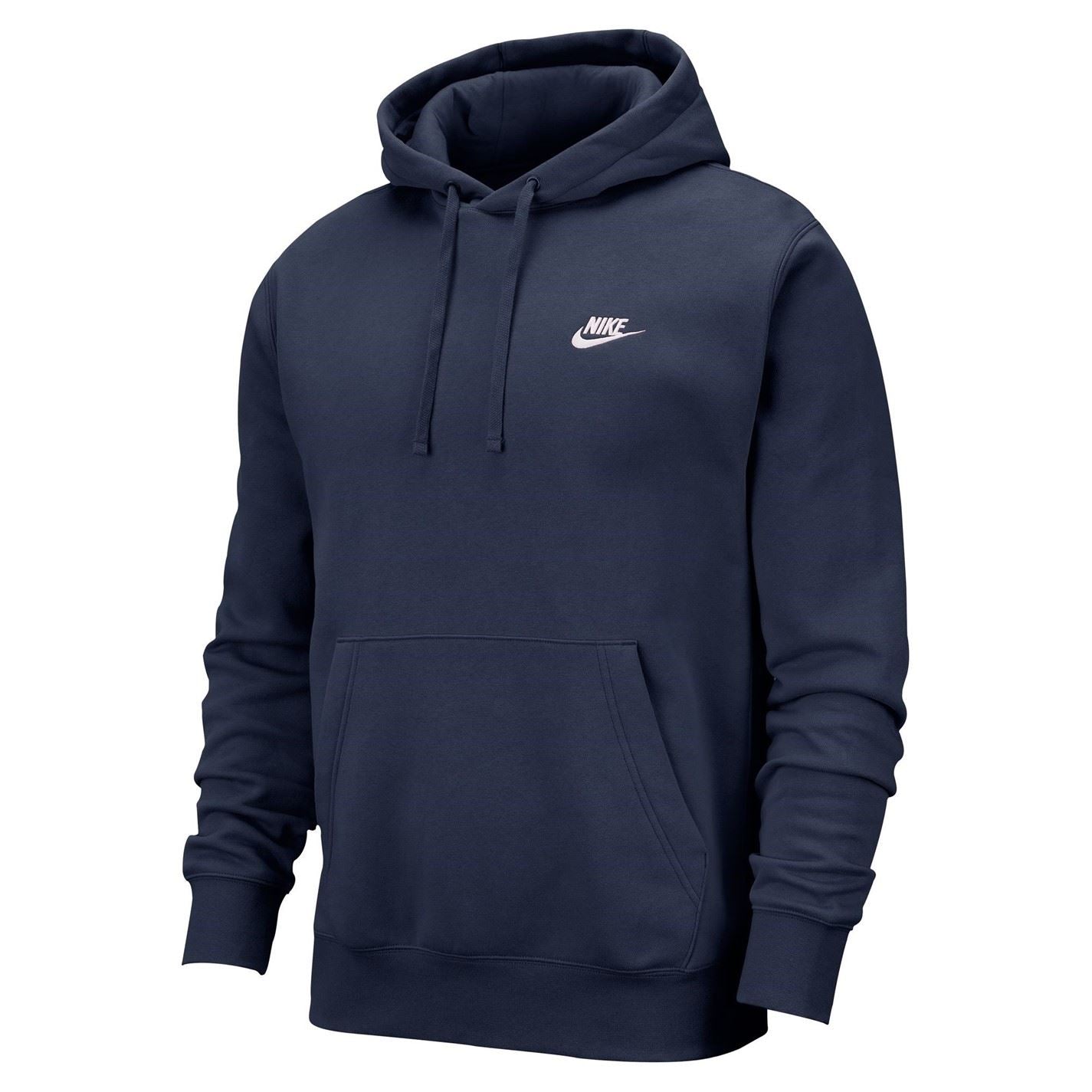 Nike Mens Sportswear Club Fleece Pullover Hoodie