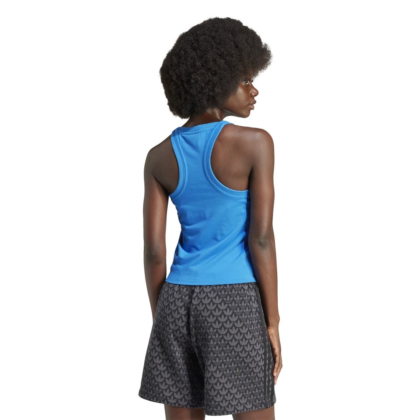 adidas Originals Regular Fit Crew Neck Tank