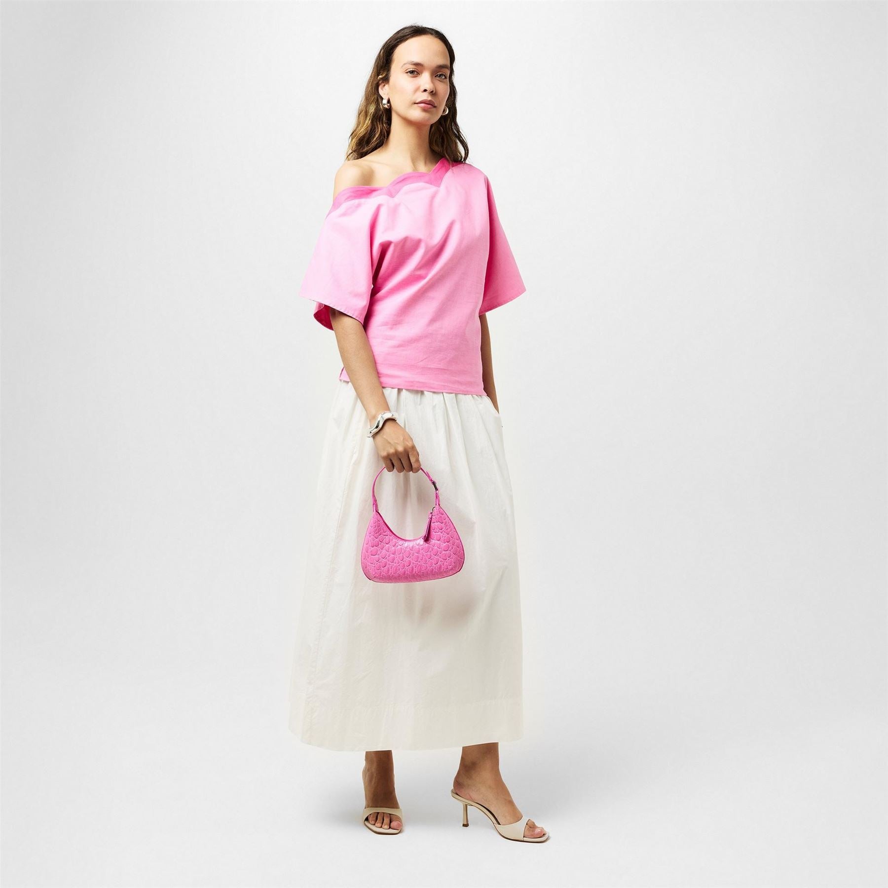 By Far Leather Shoulder Bag