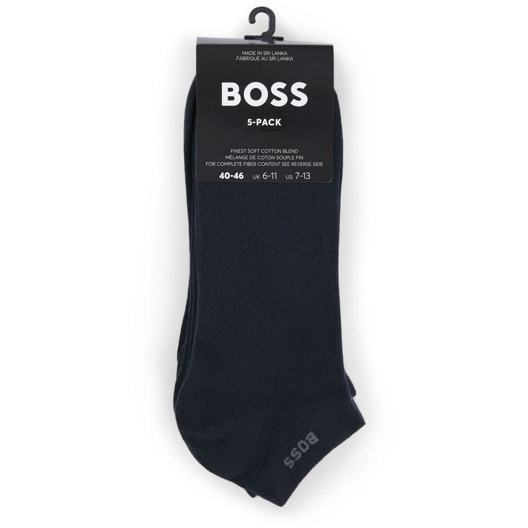 Boss Pack Of Ankle Socks