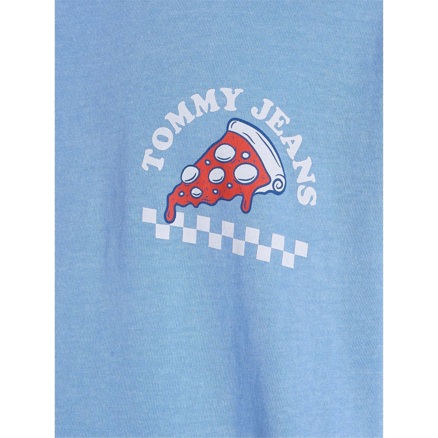 Tommy Jeans Graphic Regular Fit Short Sleeve T-Shirt