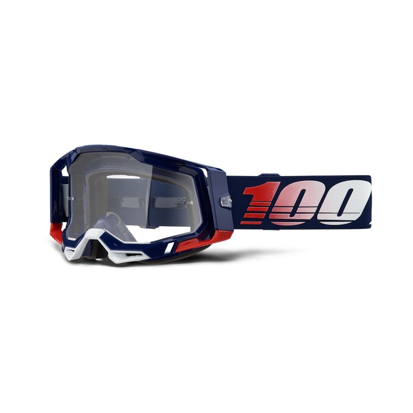 100 Percent Percent  Racecraft 2 Clear Mtb Goggles