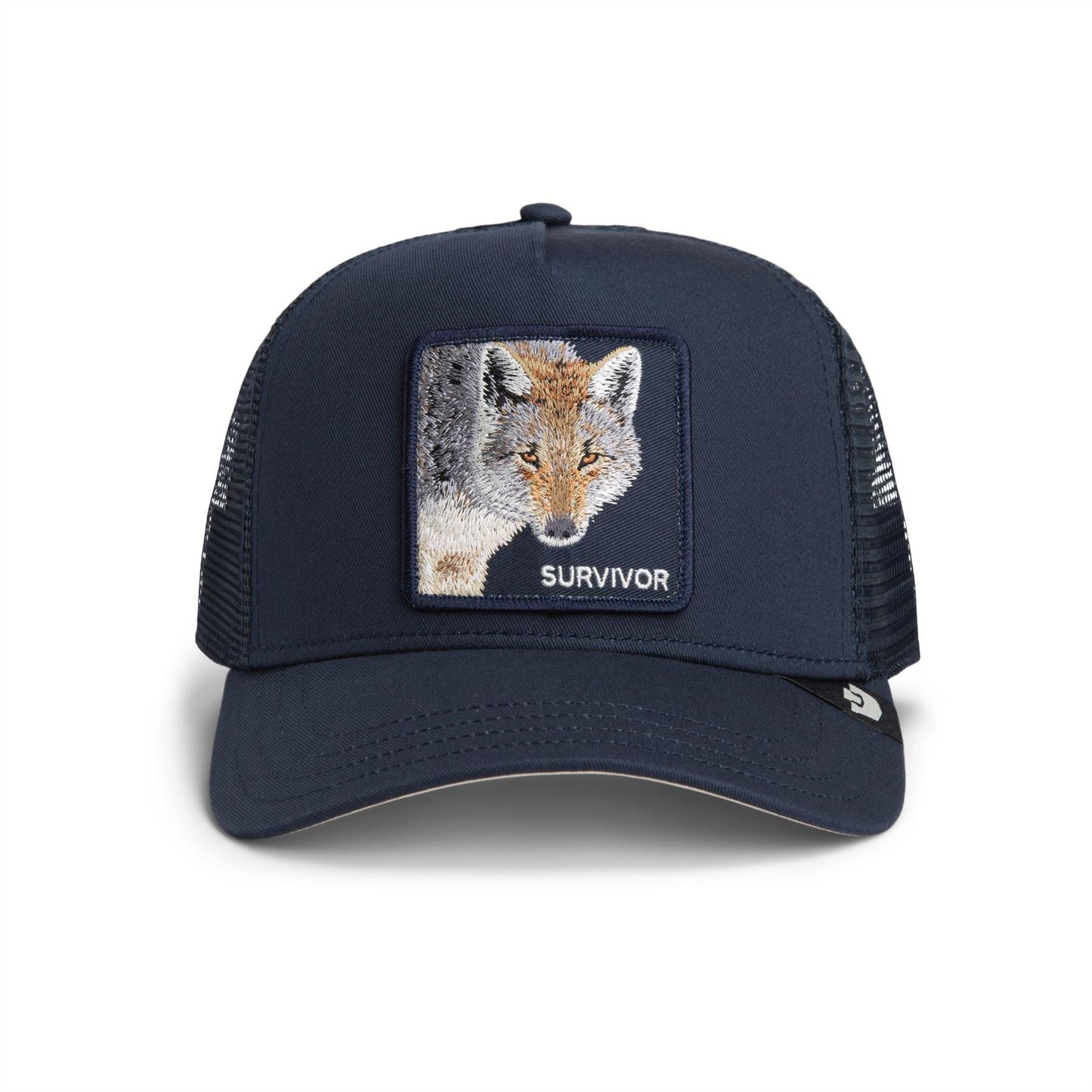 Goorin Bros Adjustable Trucker Cap with Pre-Curved Brim