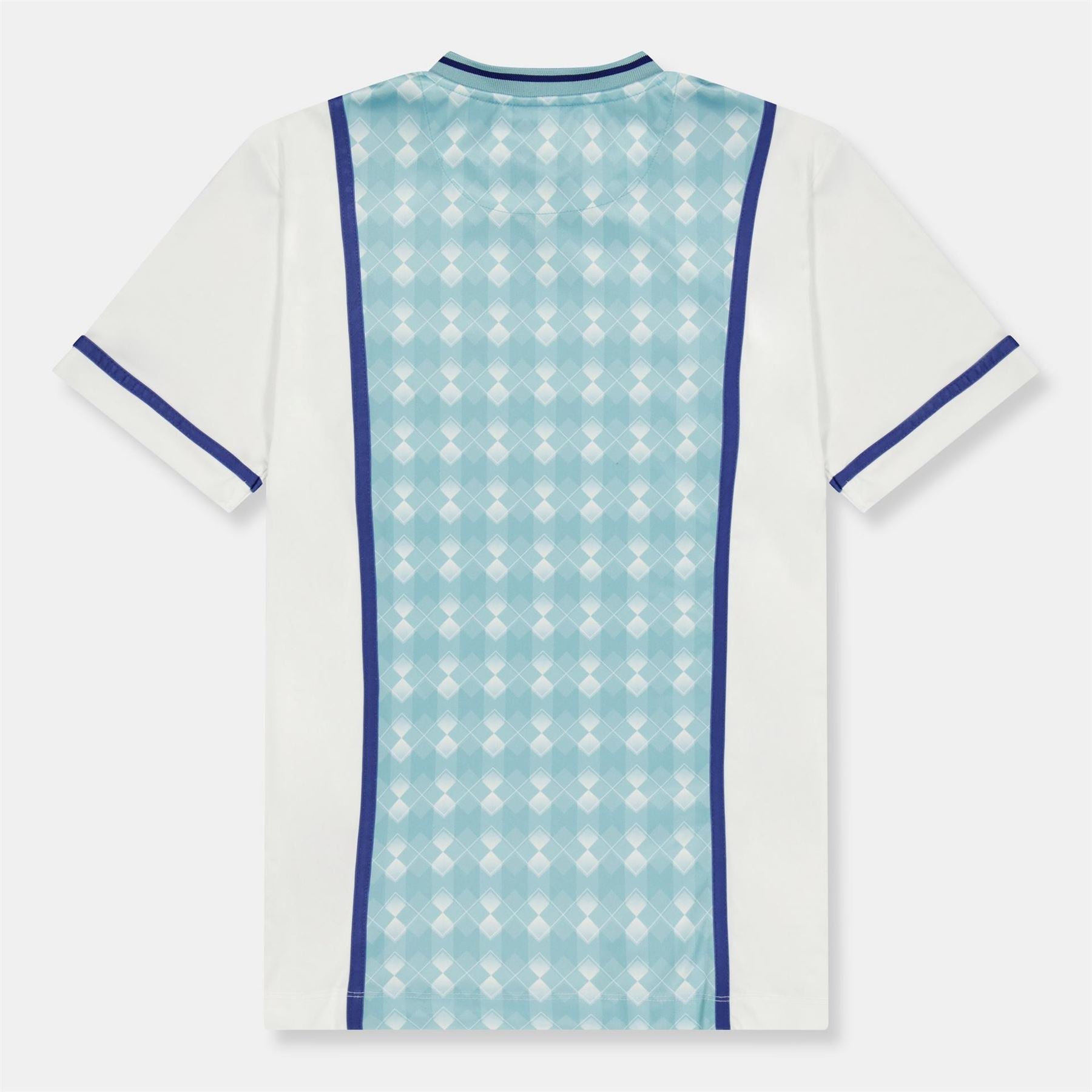 Lyle and Scott Argyle V-Neck Regular Fit T-Shirt