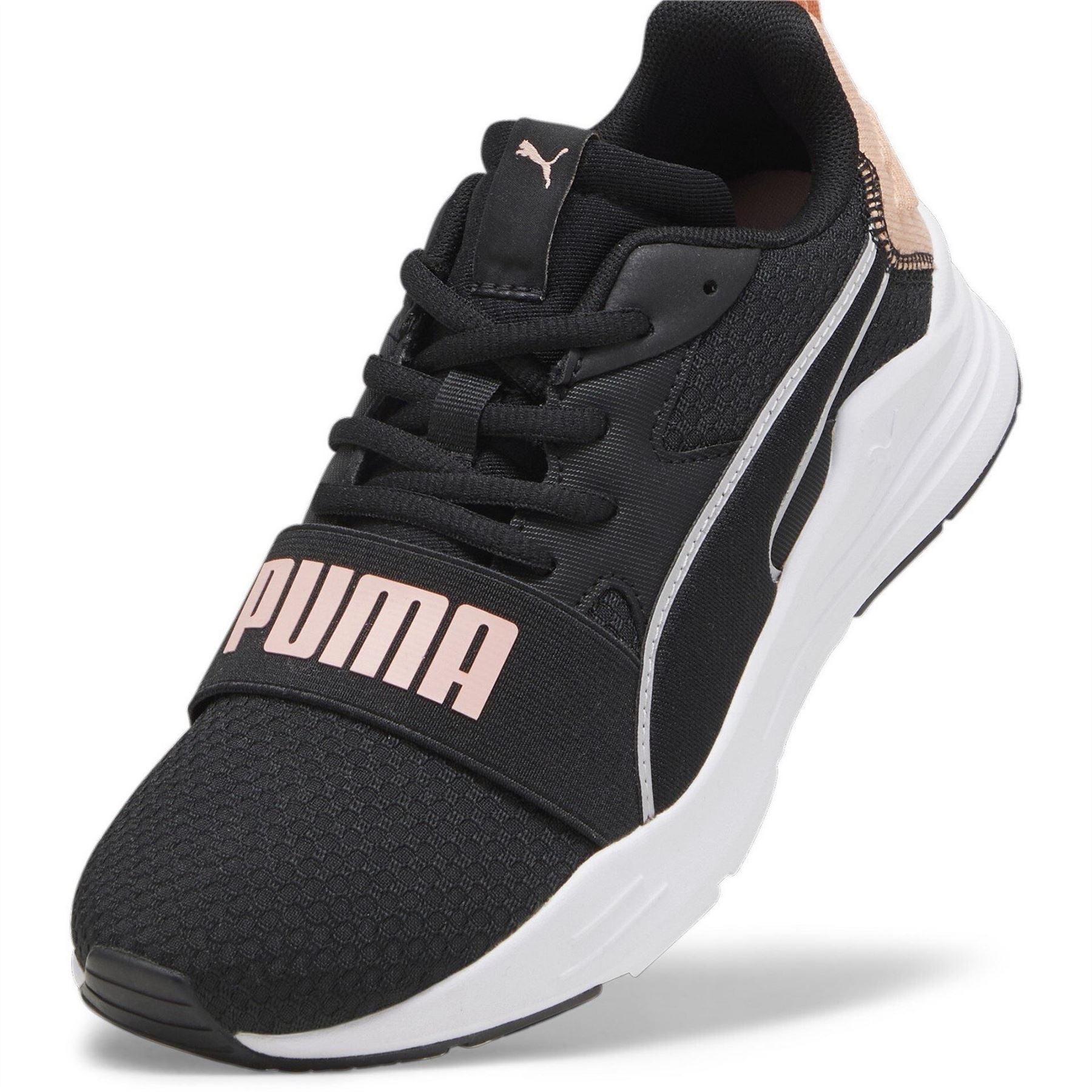 Puma Wired Run Pure Low Top Running Sneakers