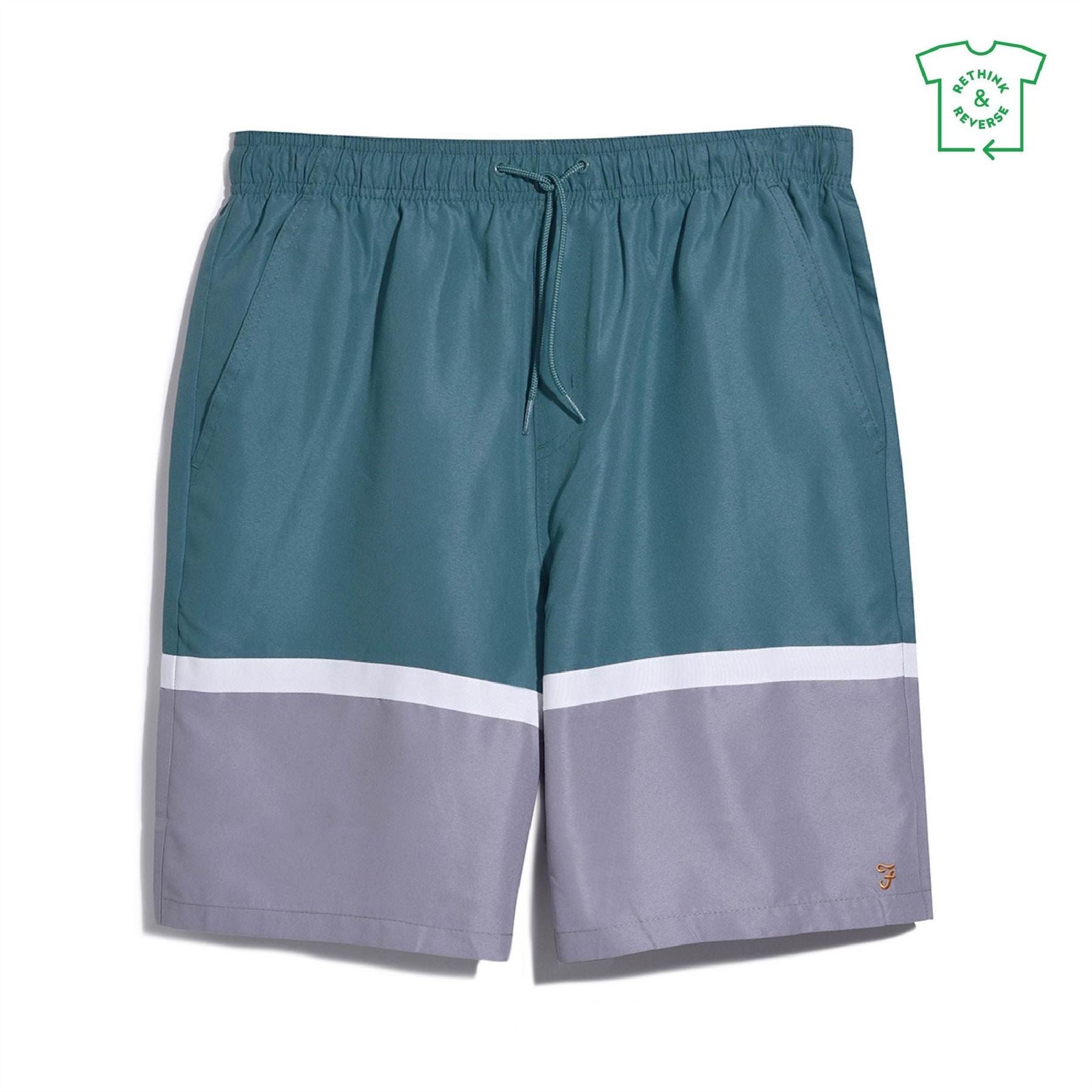 Farah Murphy Regular Fit Swim Short