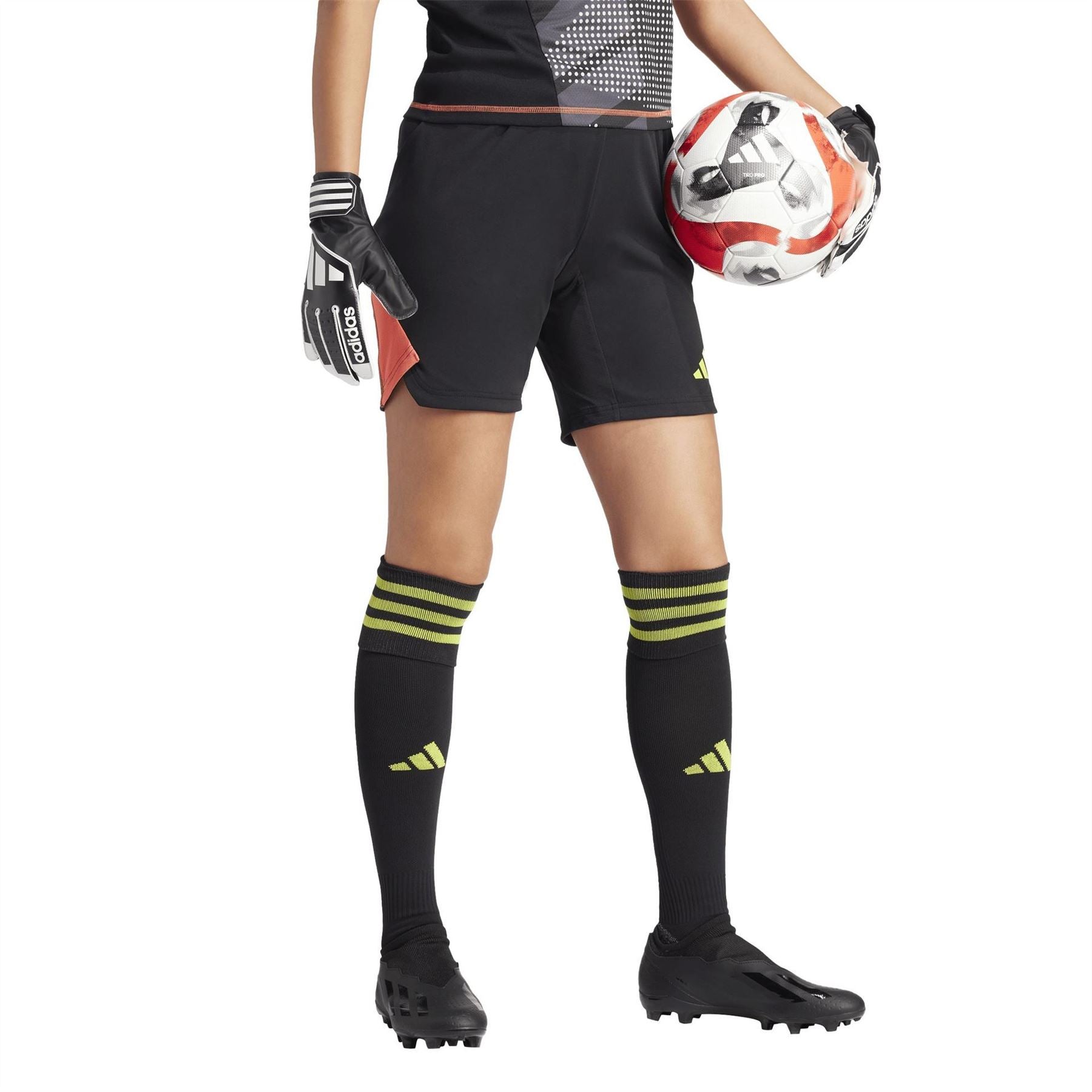 adidas Womens T24 P Gk Sho W Goalkeeper Shorts