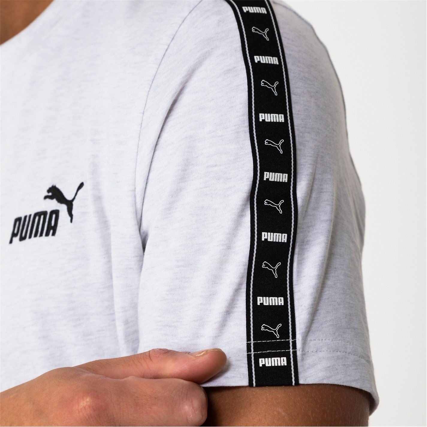 Puma Regular Fit Crew Neck T-Shirt