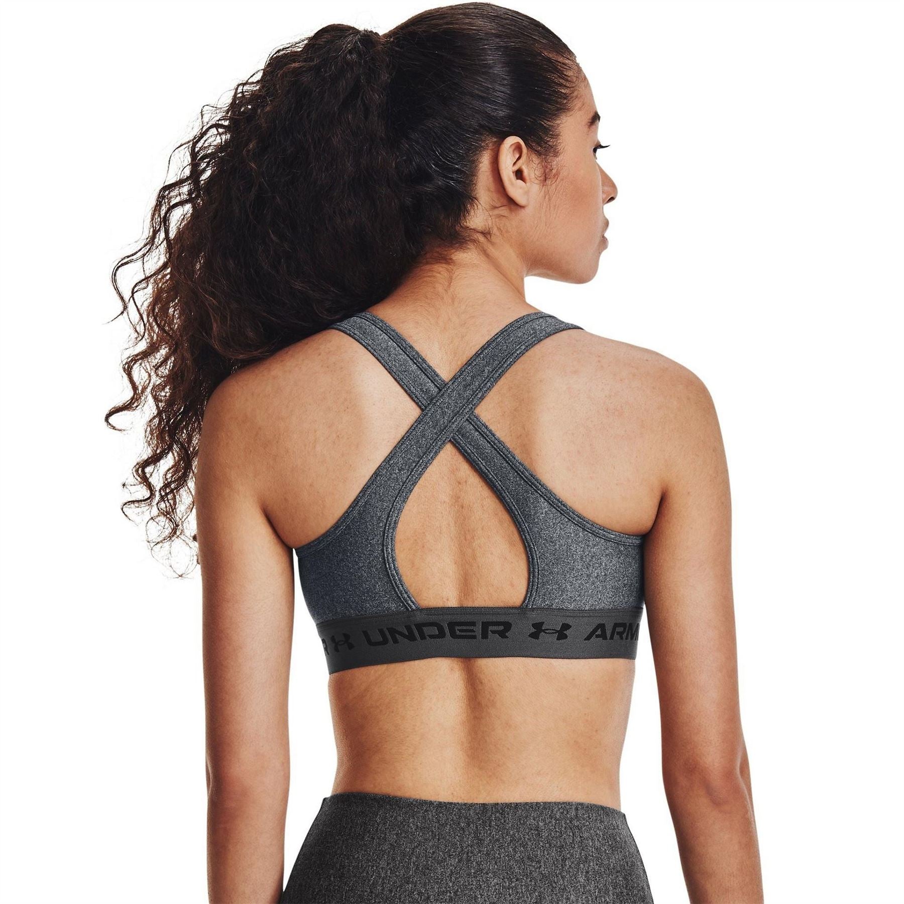 Under Armour Womens Armour Medium Support Crossbodyack Bra