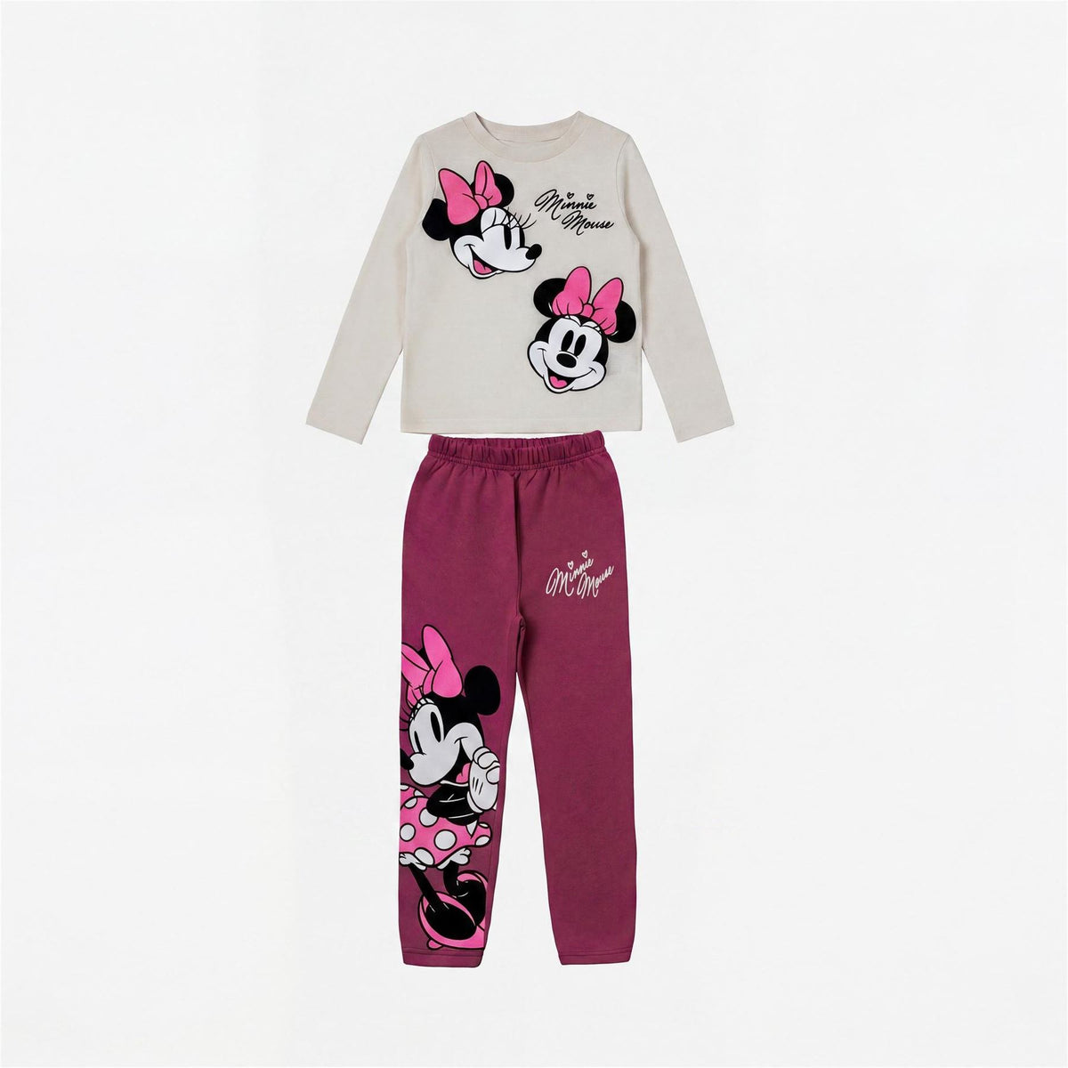Character T-Shirt And Joggers Set
