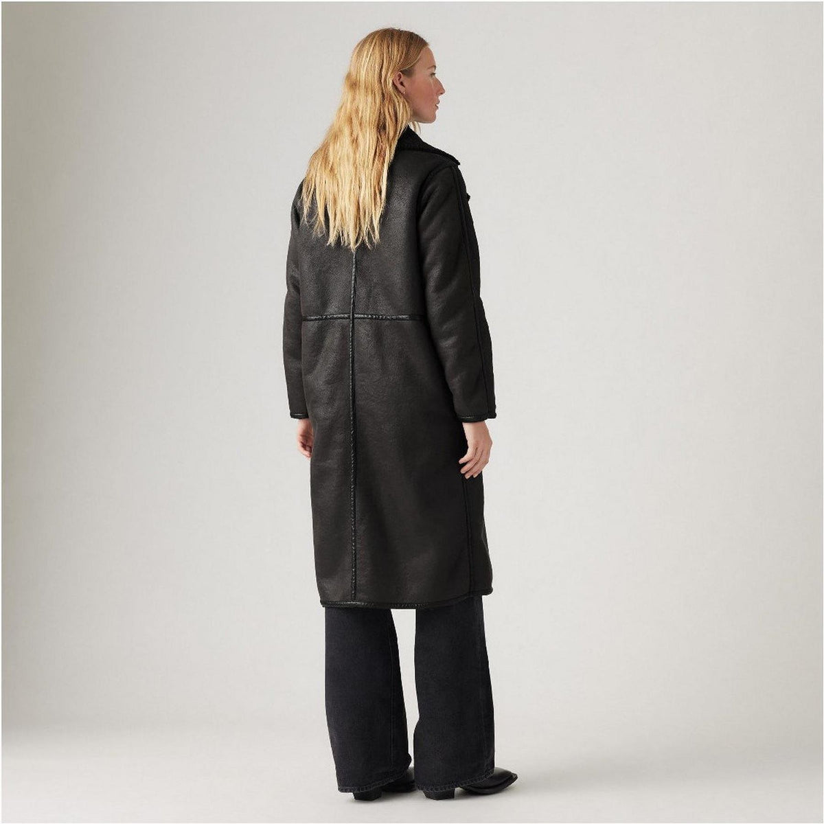 Levis Naomi Reverse Trench Coat