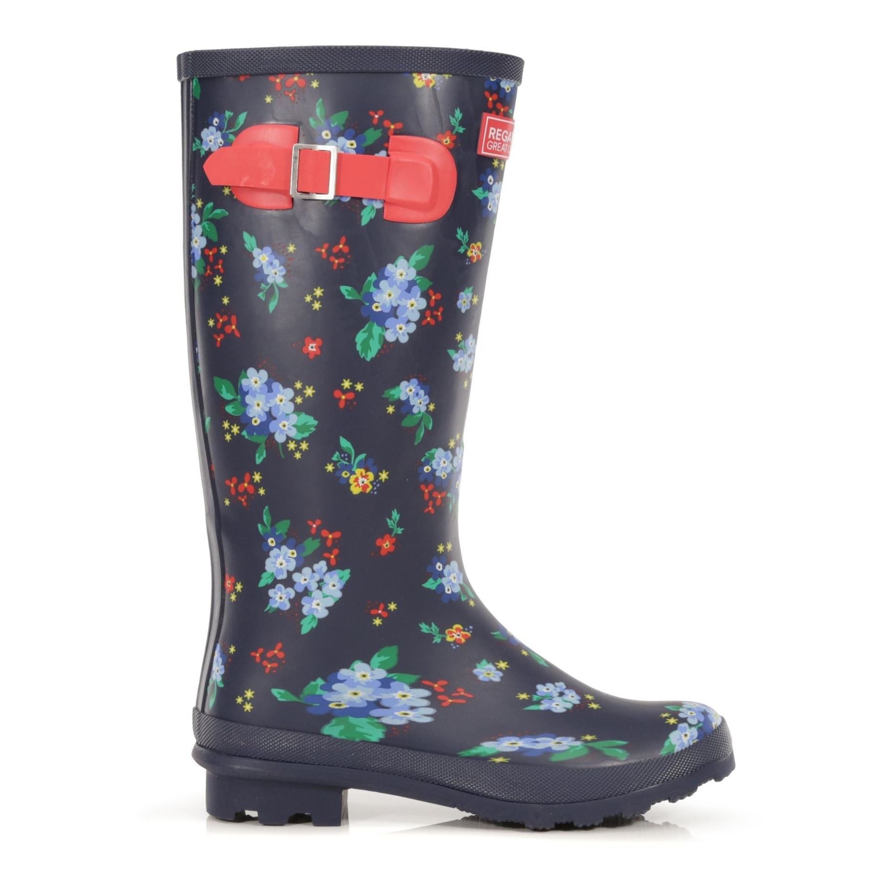 Regatta Lady Fairweath Floral Rain Boots