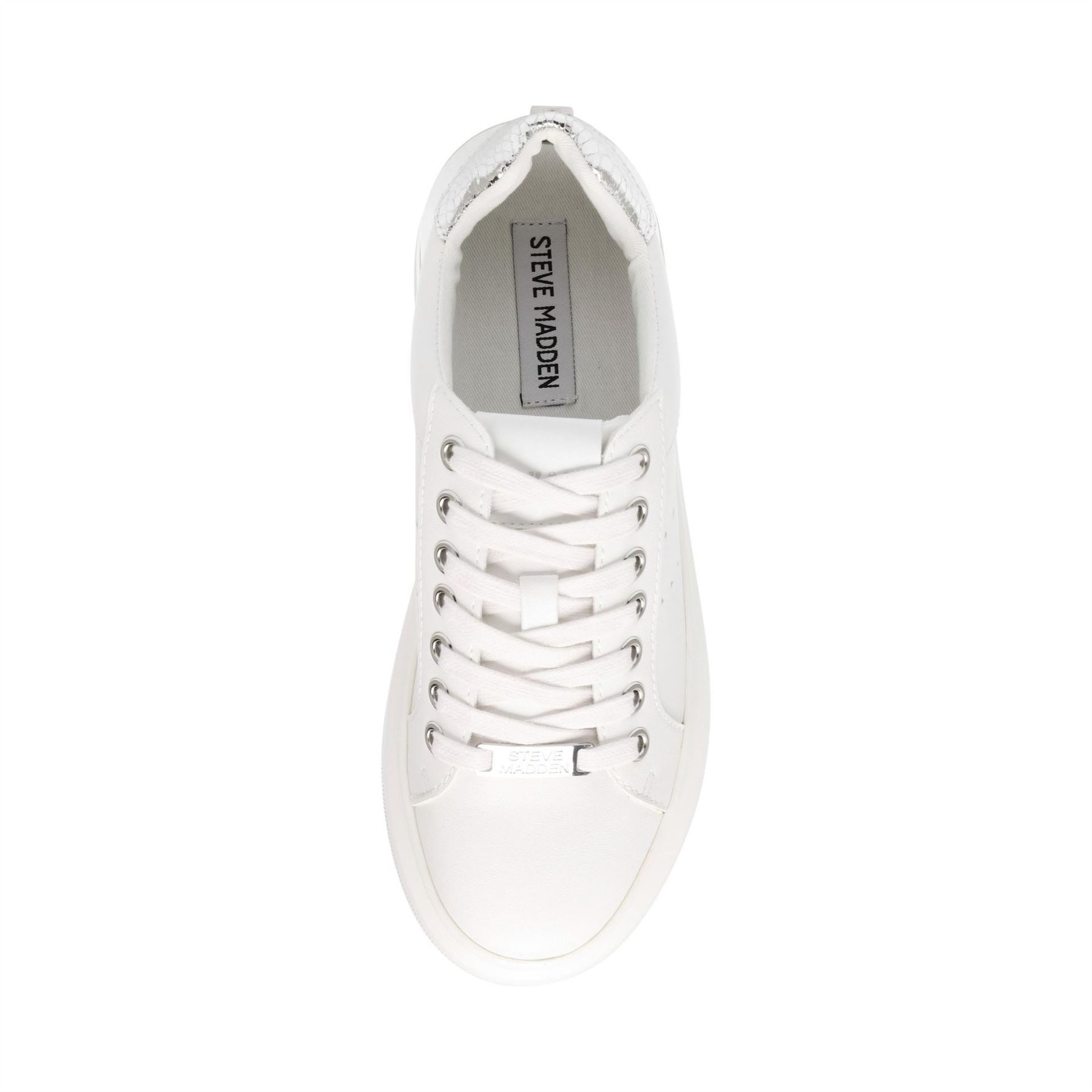 Steve Madden Glacial Train Lace Up Platform Sneakers