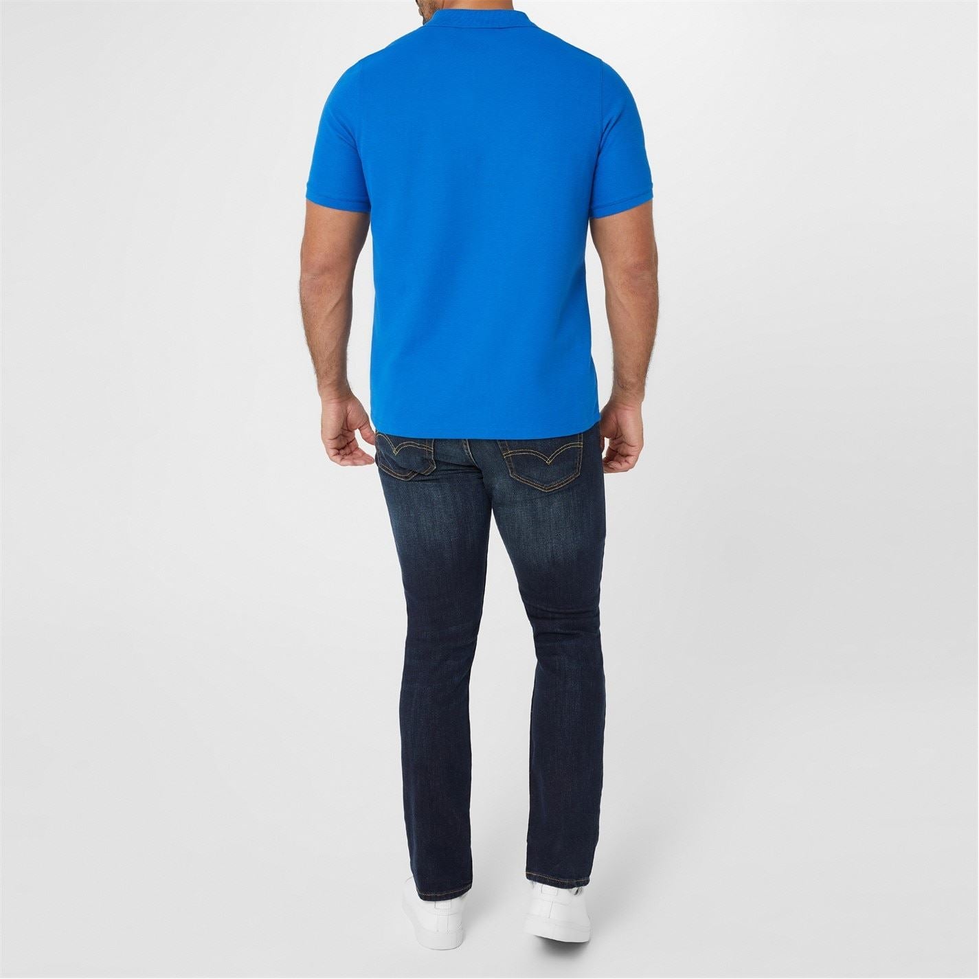 Slazenger Mens Plain Polo Shirt