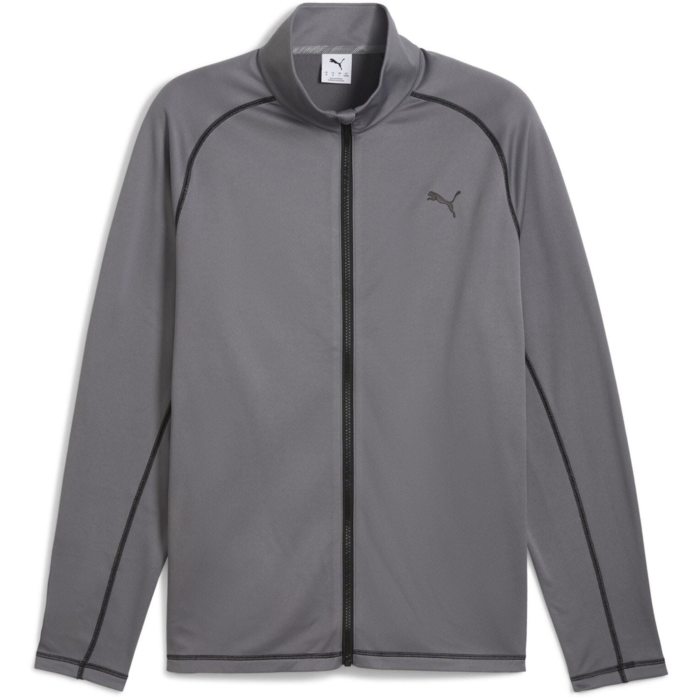 Puma Fairway Full Zip Weather Resistant Performance Golf Jacket