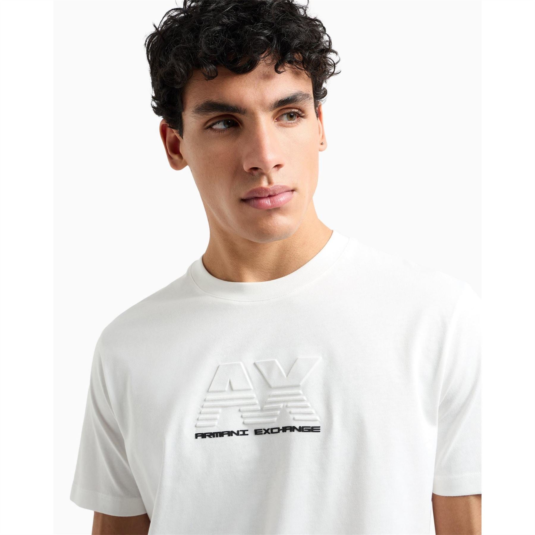 Armani Exchange Regular Fit Short Sleeve Crew Neck T-Shirt