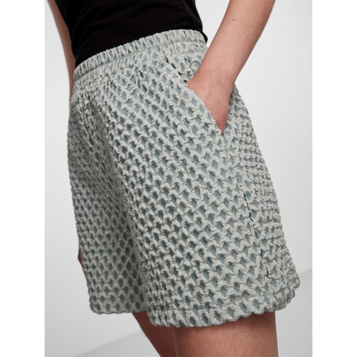 Pieces High Rise Bermuda Shorts