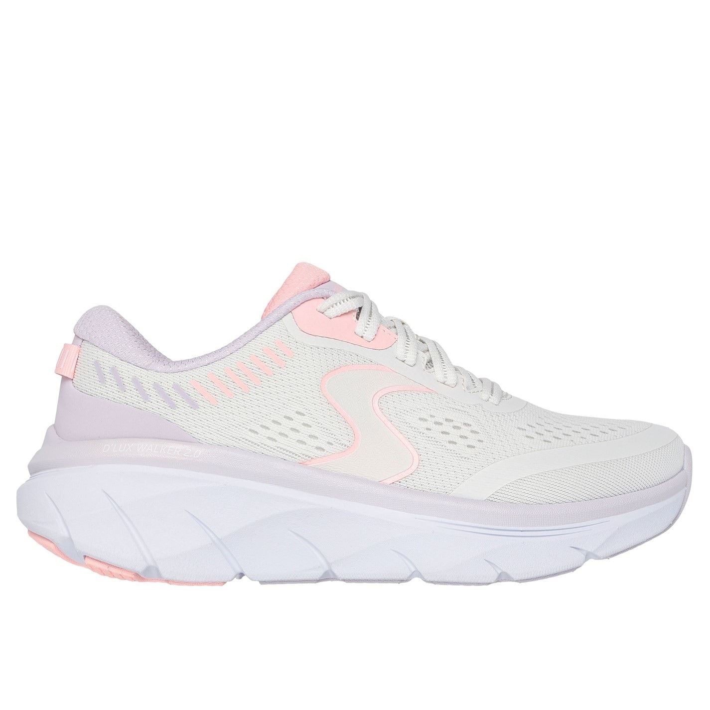 Skechers Womens Dlux Walker 2.0 Active Pace Runners