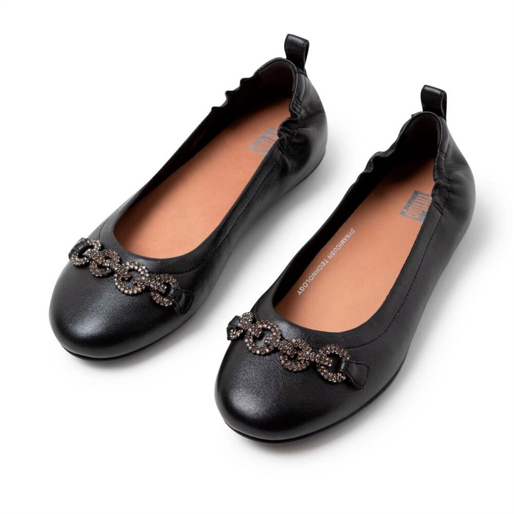 Fitflop Sparkle Ballerina Pumps