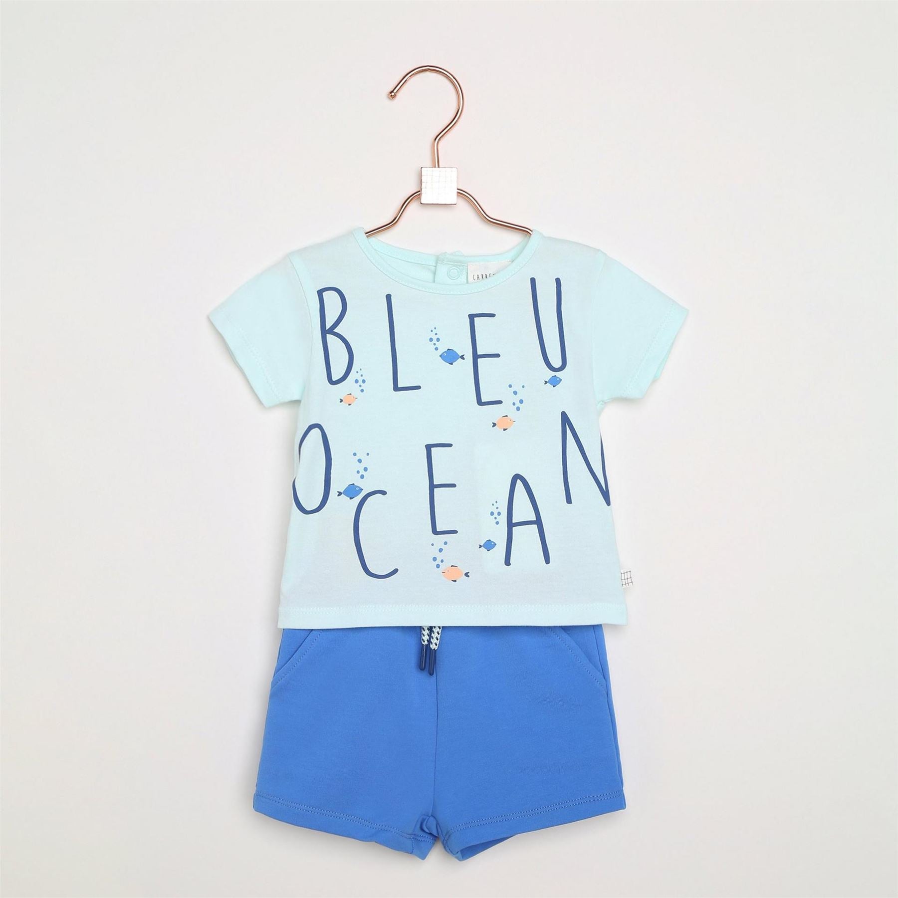 Carrement Beau Kids Short Sleeve Regular Fit T-Shirt