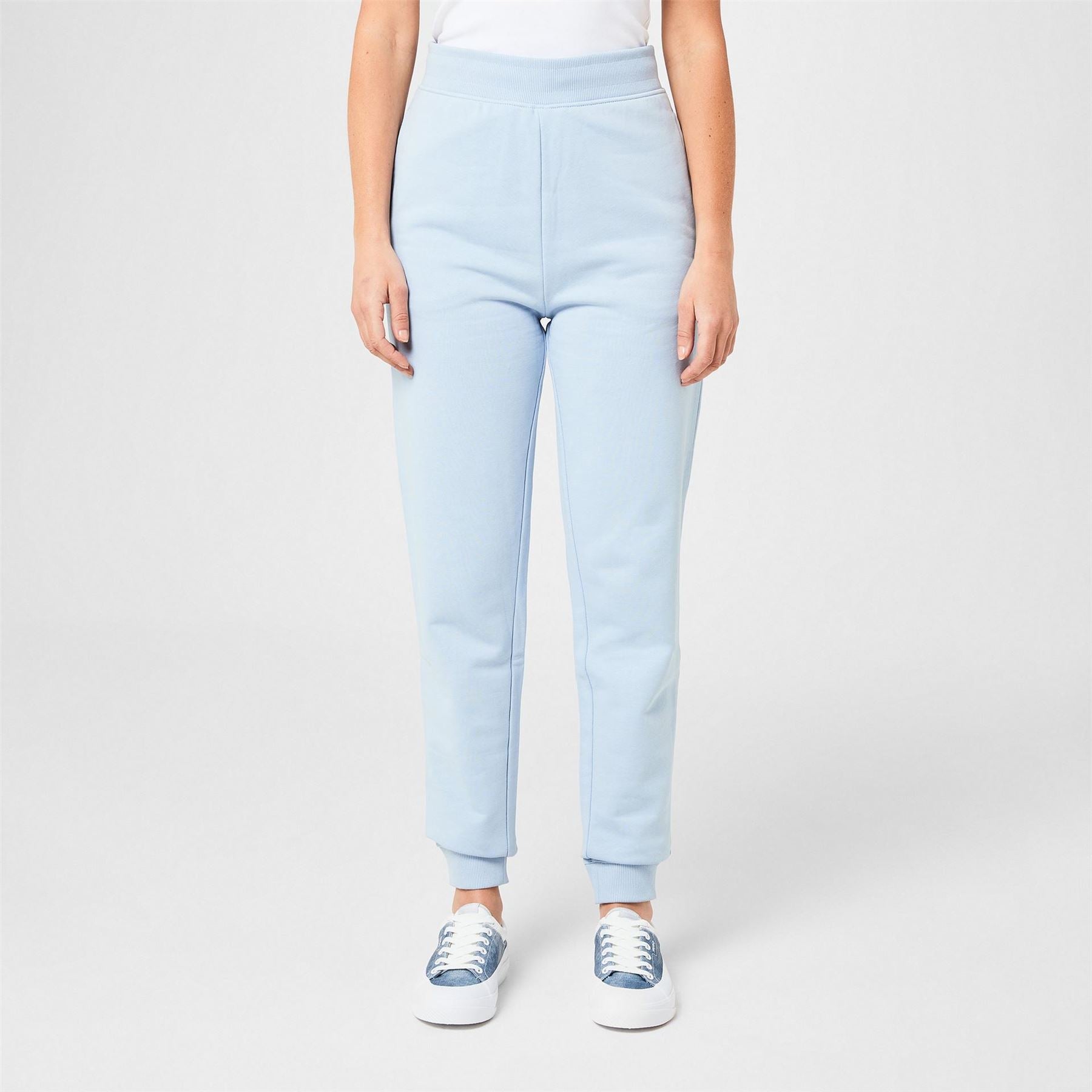 Hugo Solid Patterned Ribbed Cuff Joggers