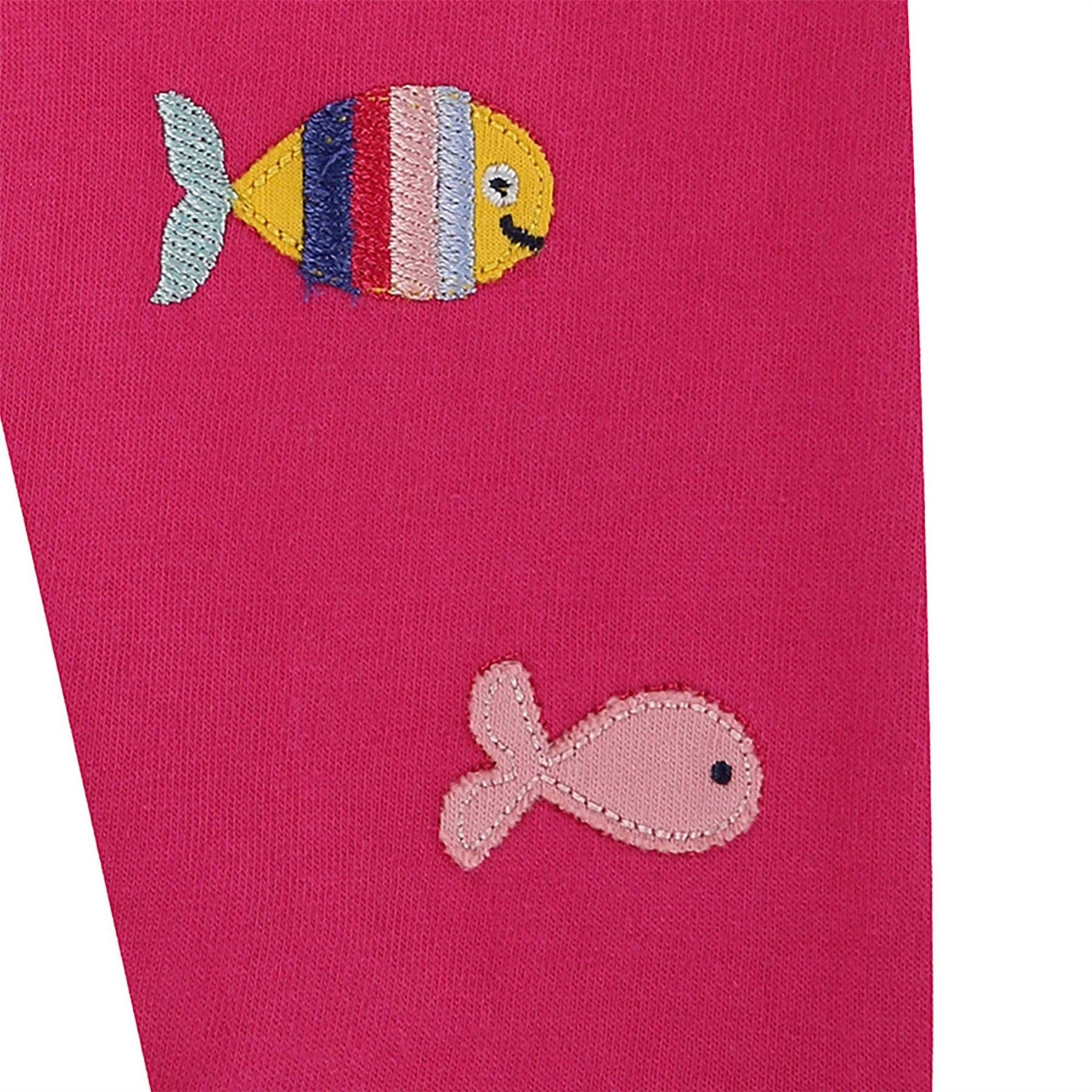 Lilly and Sid Sea Friends Solid Shapewear Leggings