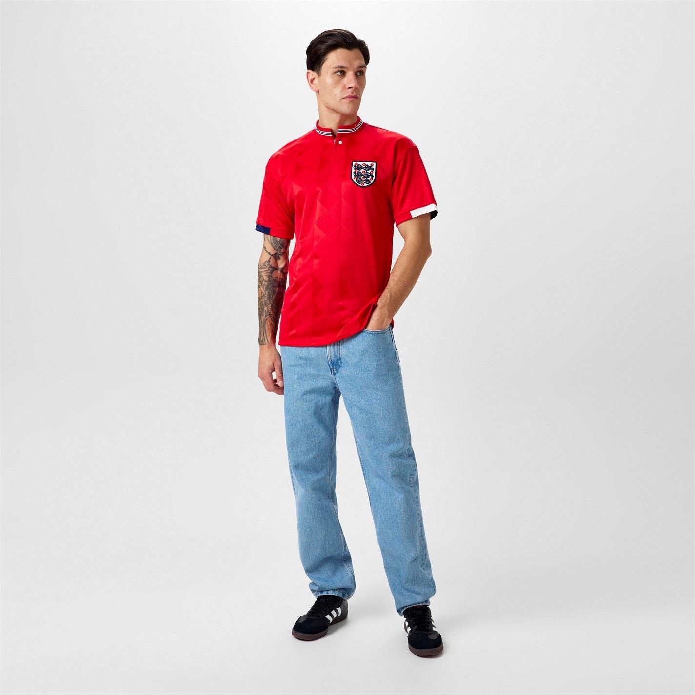 Score Draw England Away Shirt 1989 Adults