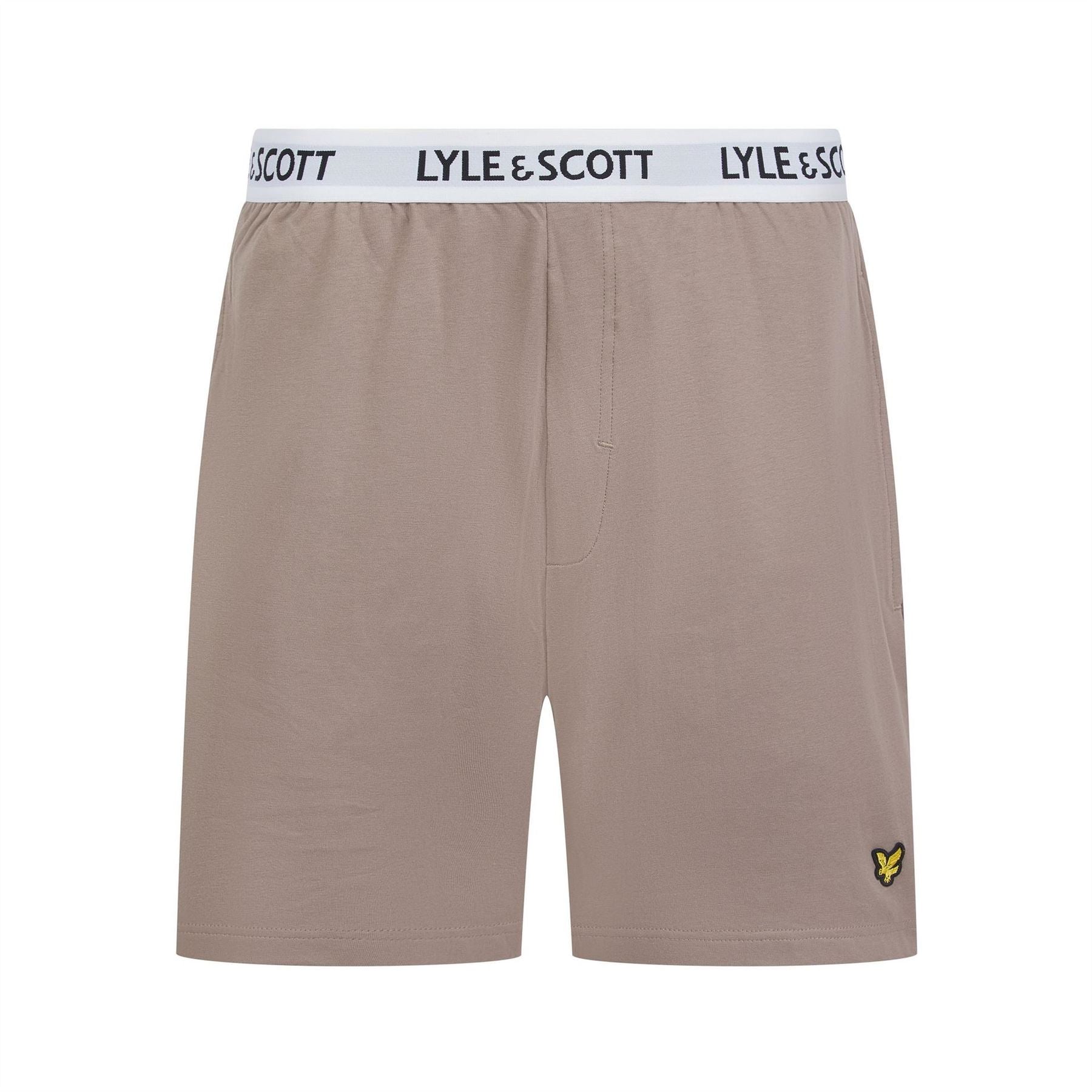 Lyle and Scott Short Sleeve Pyjama Set