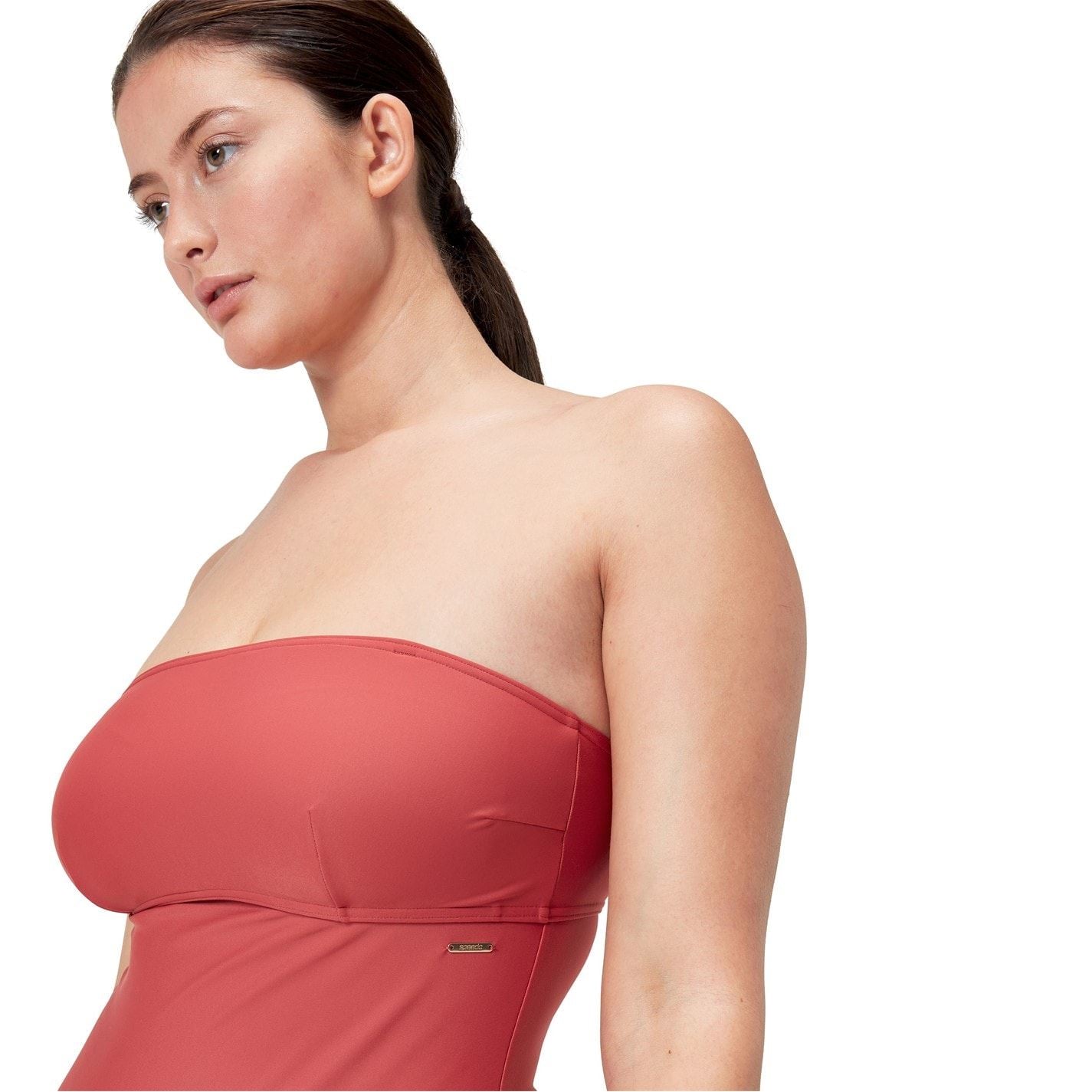 Speedo Tie One Piece Swimsuit