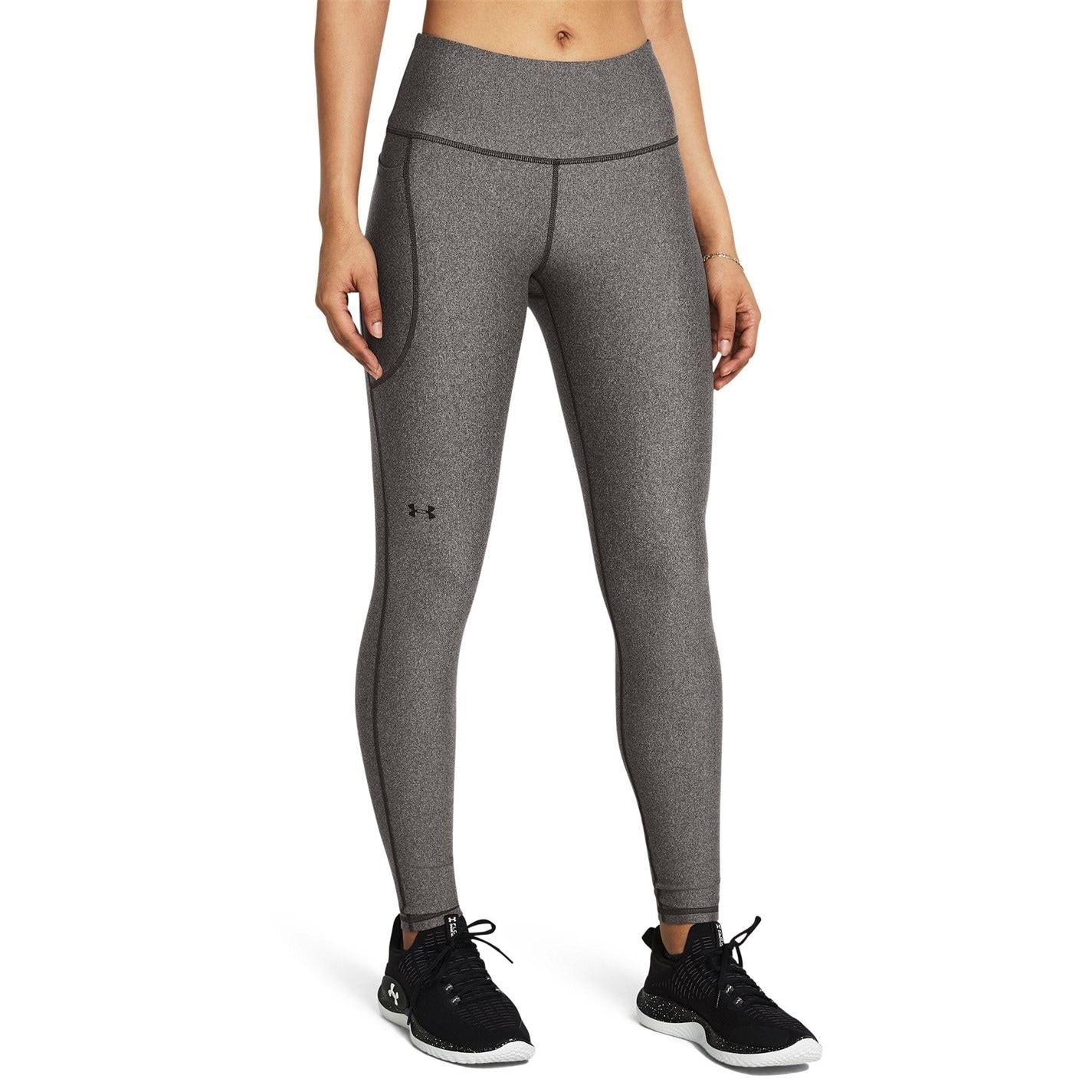 Under Armour Womens Armour Heatgear® No Slip Waistband  Full Length Leggings