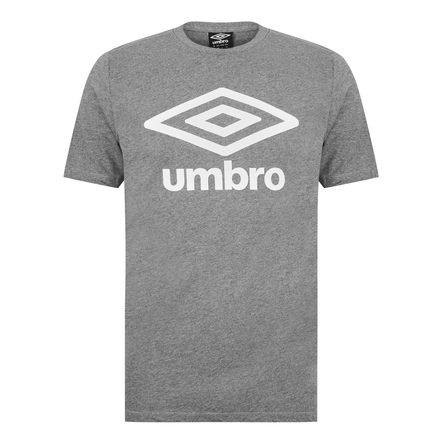 Umbro Rspns Logo Regular Fit Crew Neck T-Shirt