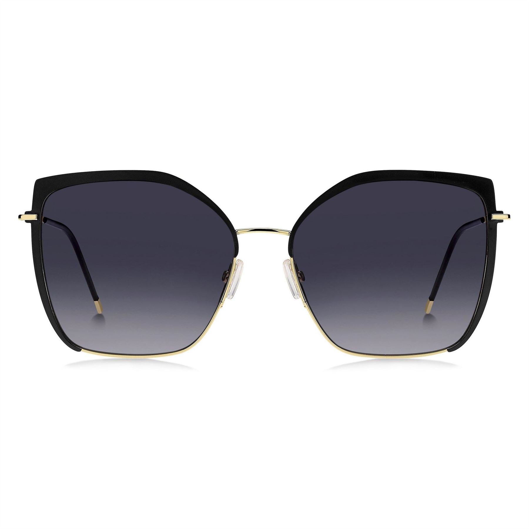Boss Rectangular Round Sunglasses