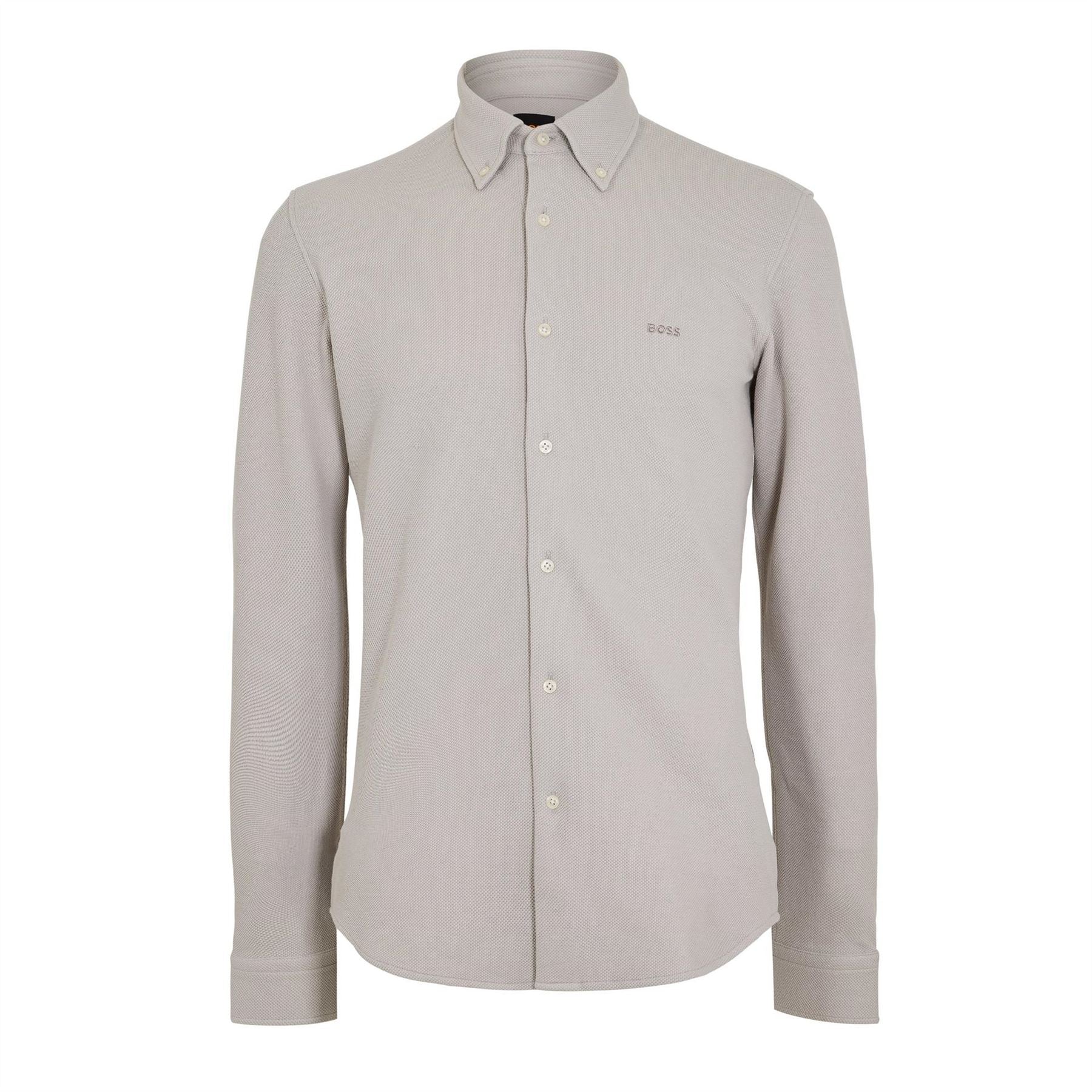Boss BOSS ORANGE Slim Fit Buttoned Long Sleeve Shirt