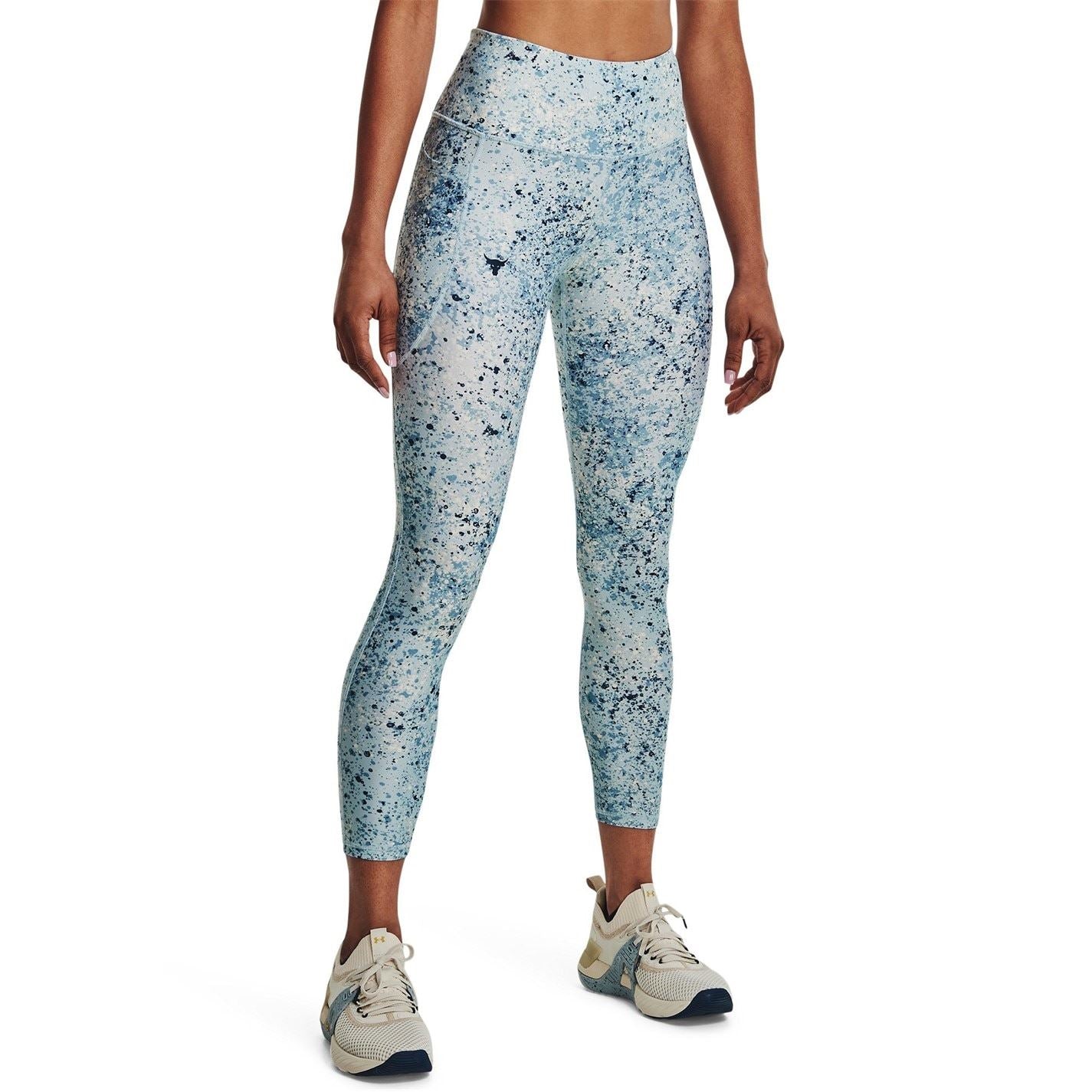 Under Armour Womens Armour Ua Pjt Rock Hg Ankle Legging Capri
