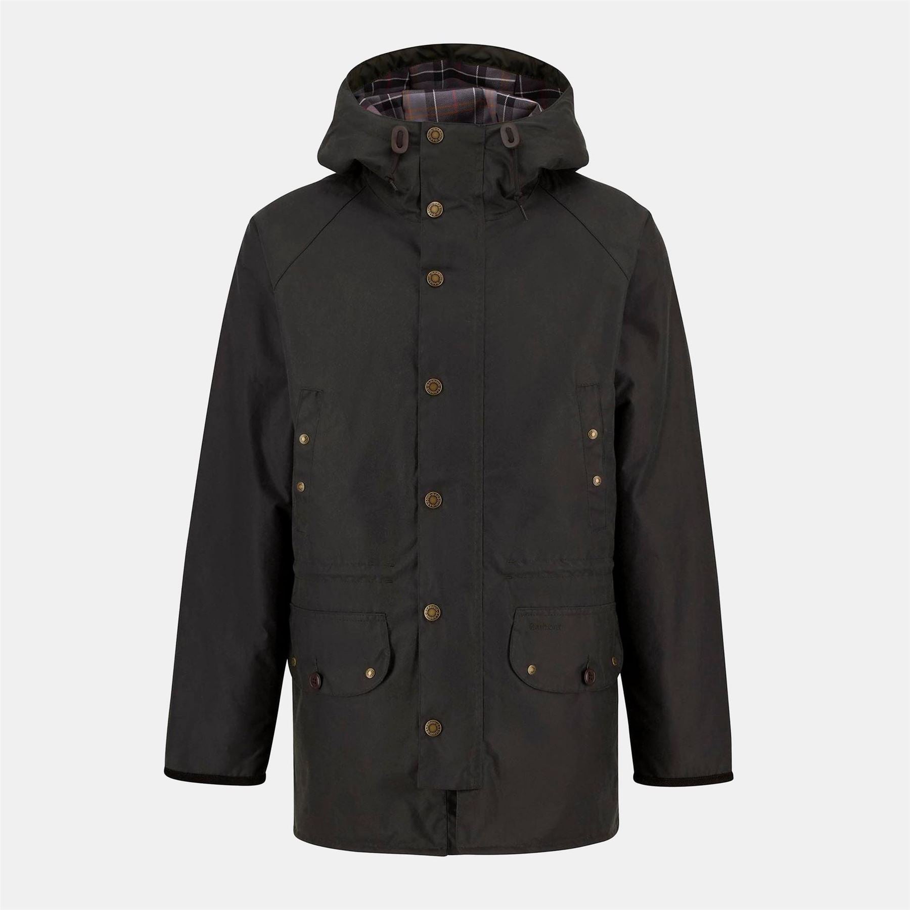 Barbour Waxed Parka